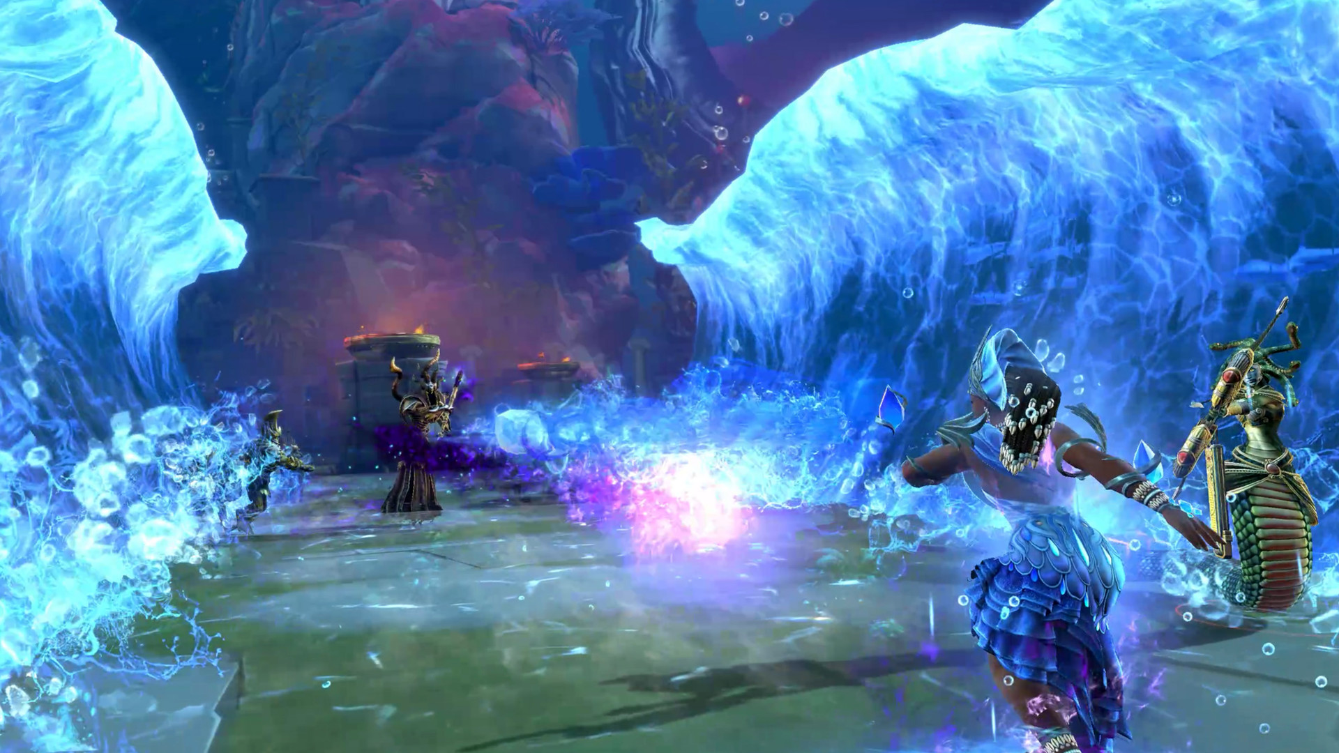 SMITE Gecko Guardian Bundle