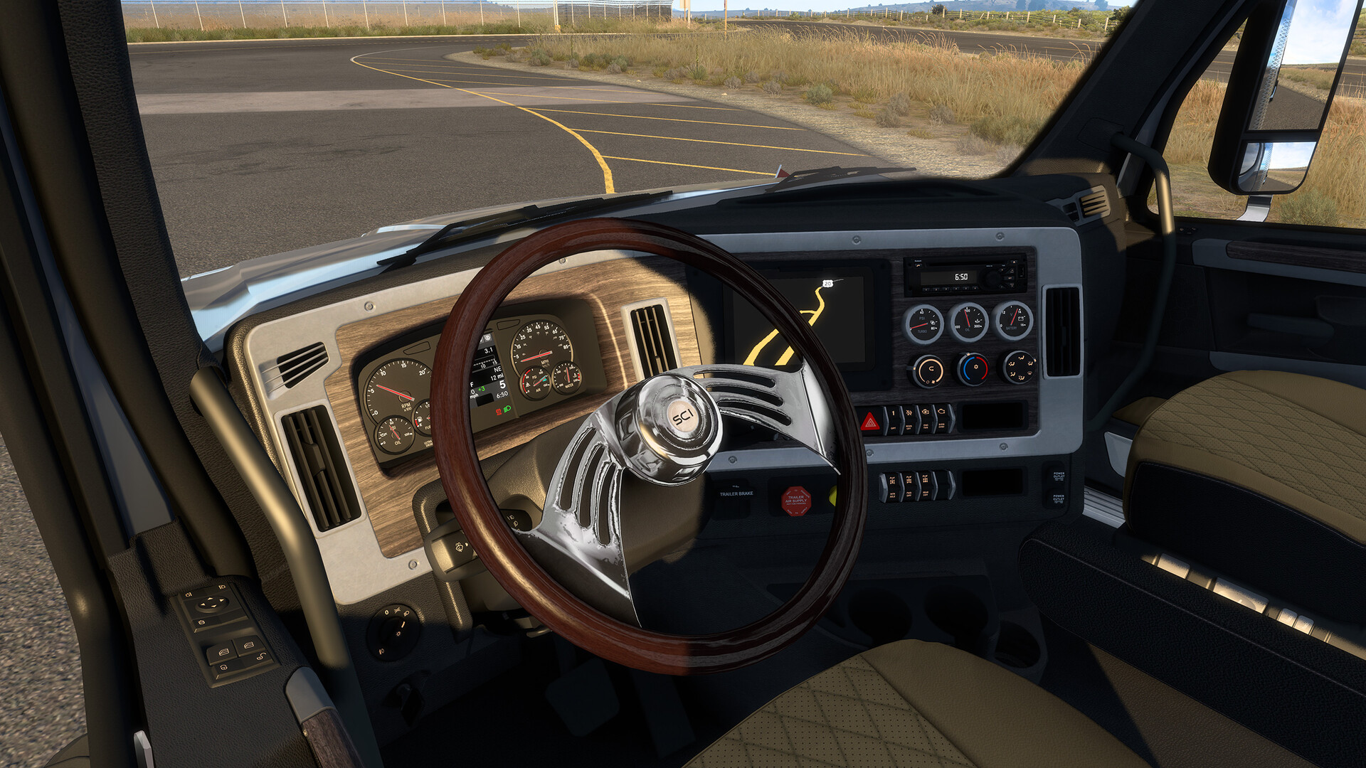 American Truck Simulator - Steering Creations Pack