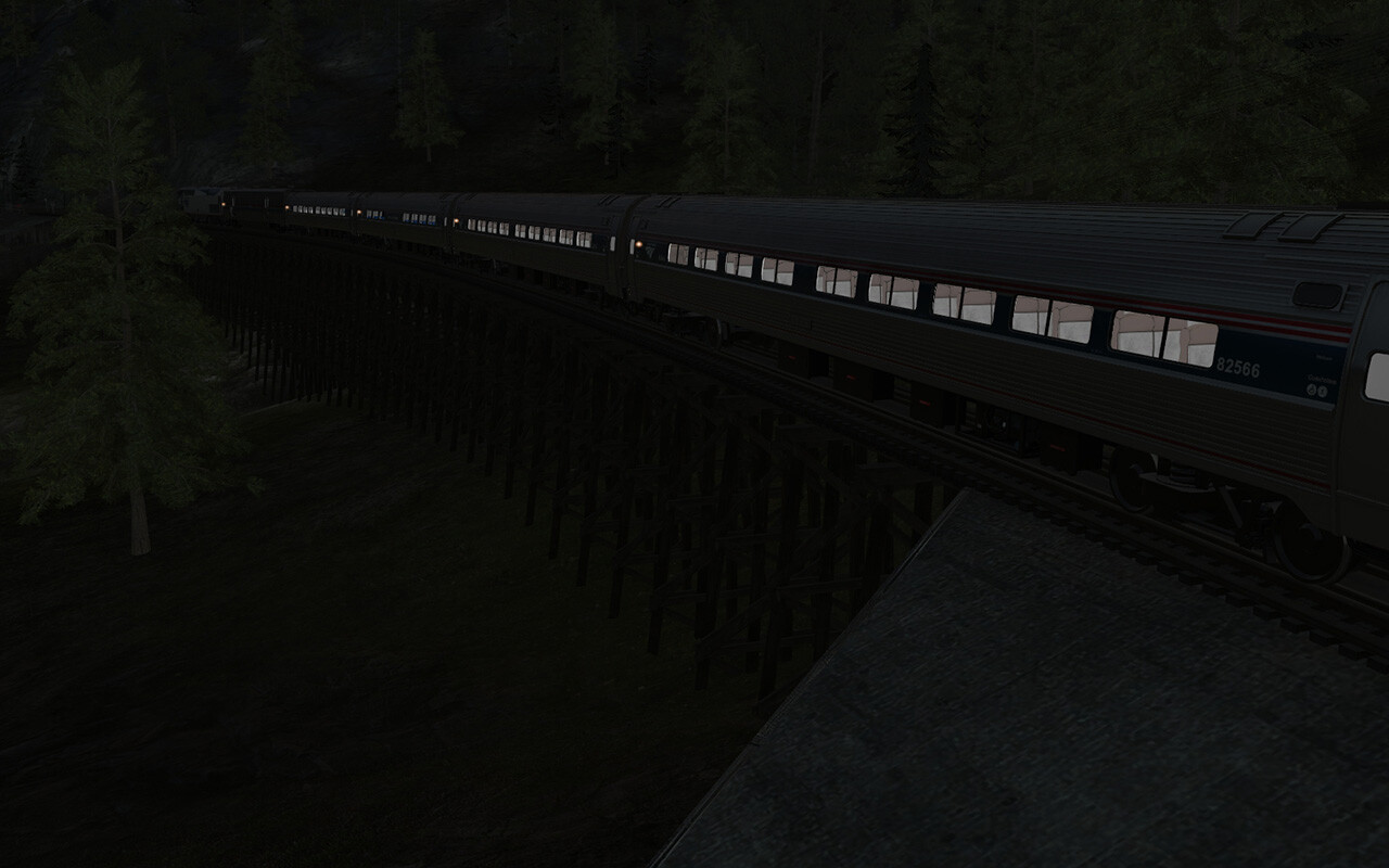 Trainz 2019 DLC - Pro Train: Amfleet Phase VI