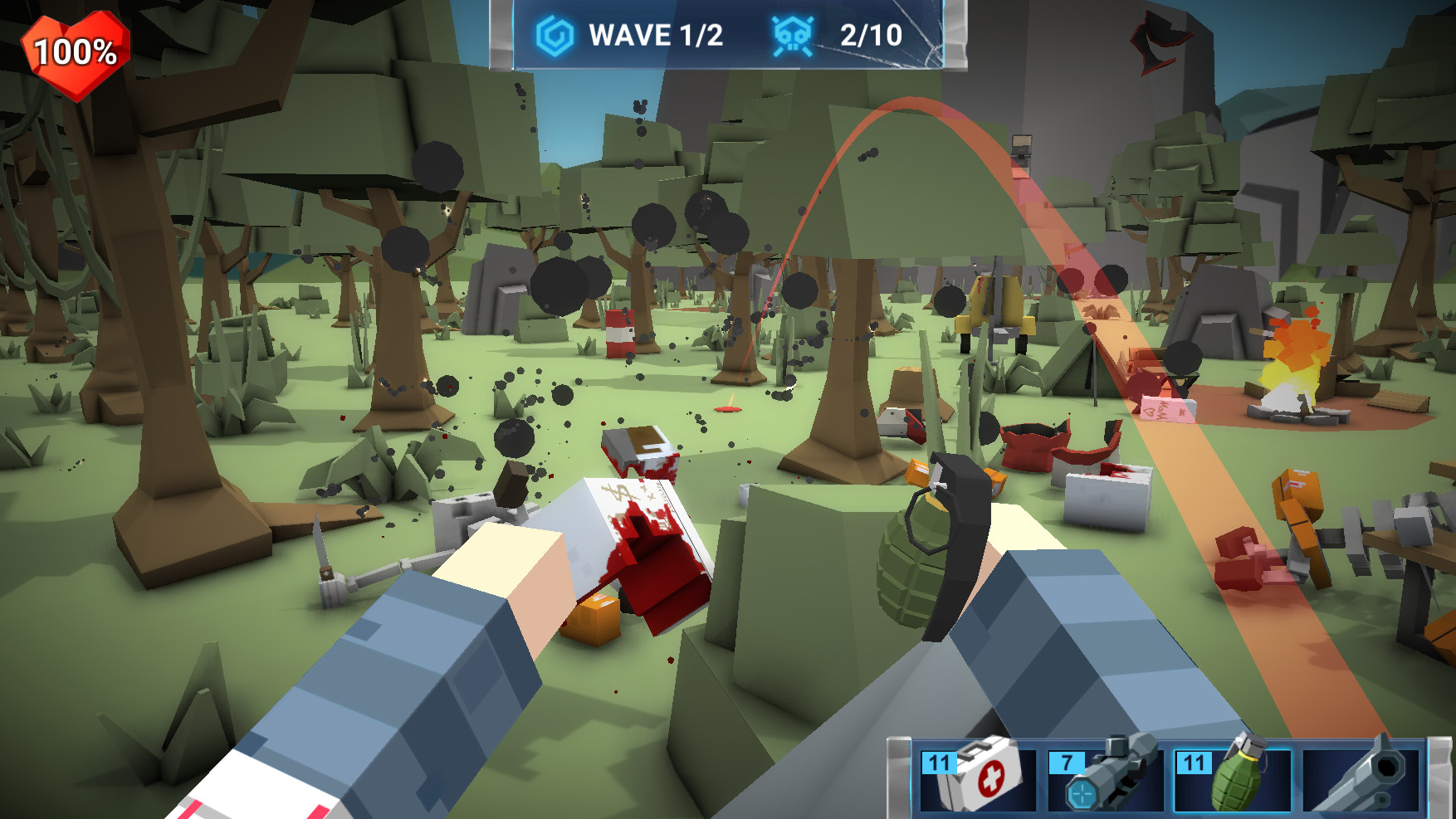 Walking Zombie: Shooter