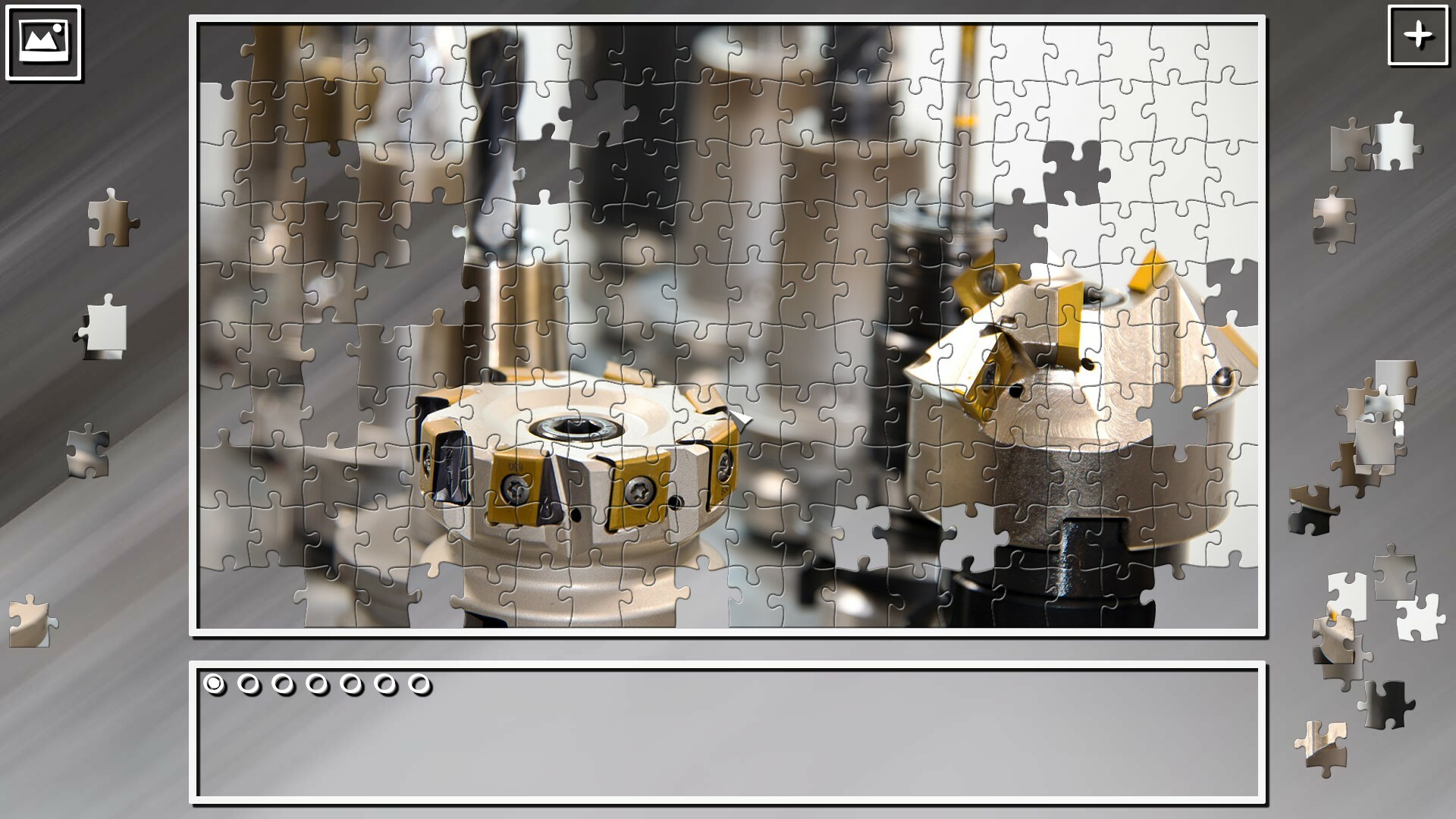 Super Jigsaw Puzzle: Generations - Tools