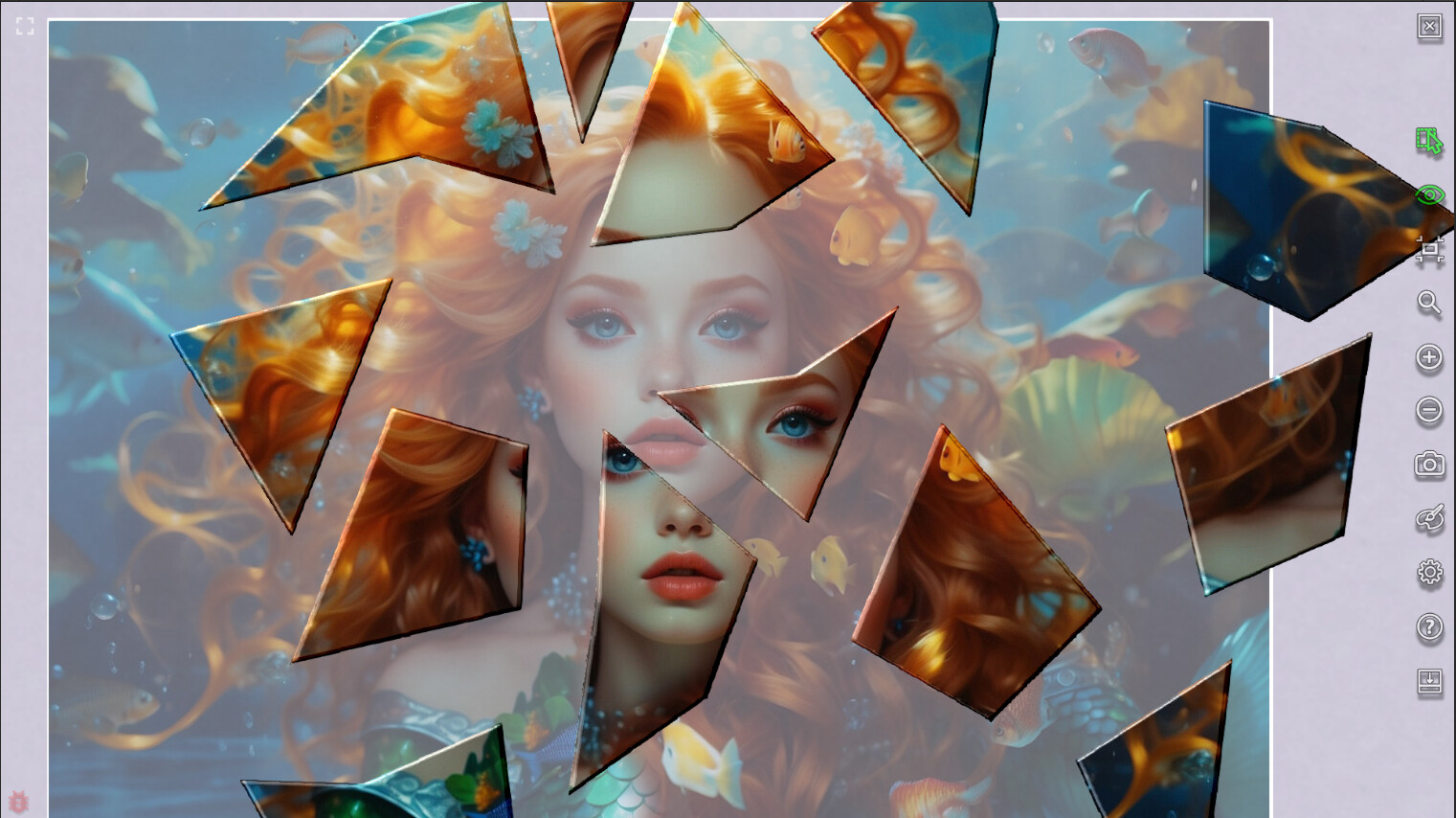 Master of Pieces © Jigsaw Puzzle DLC- Dreamy Depths