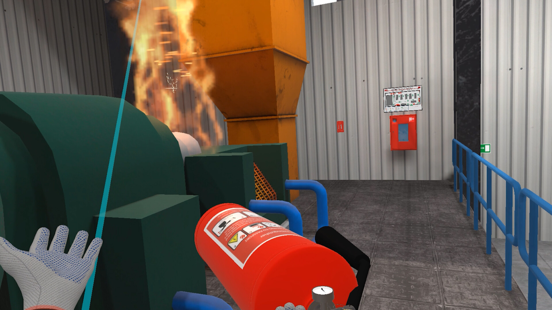 VR Health & Safety Trainings For Industry (Base Pack)