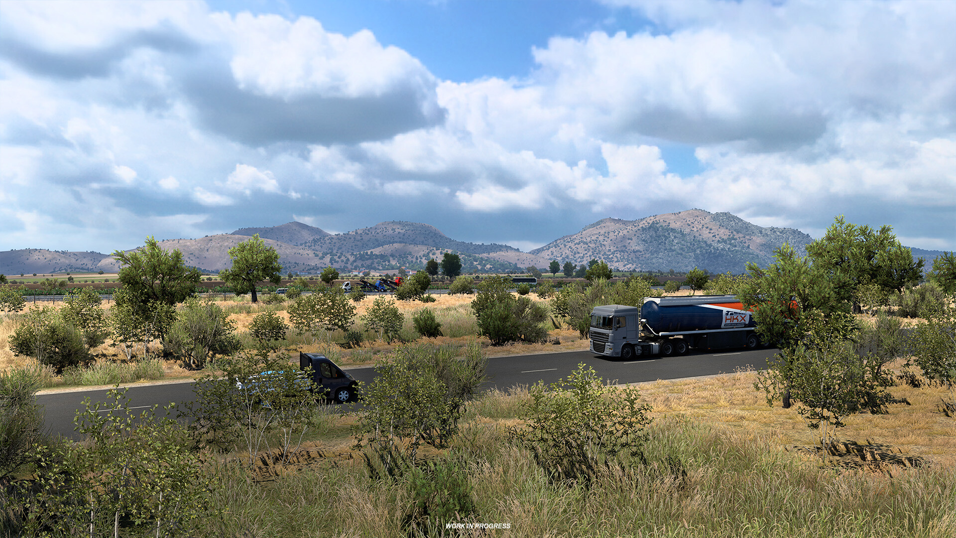 Euro Truck Simulator 2 - Greece
