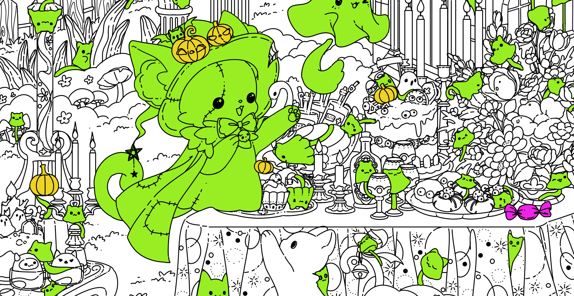 Where Ghost Cats 幽咪在哪里