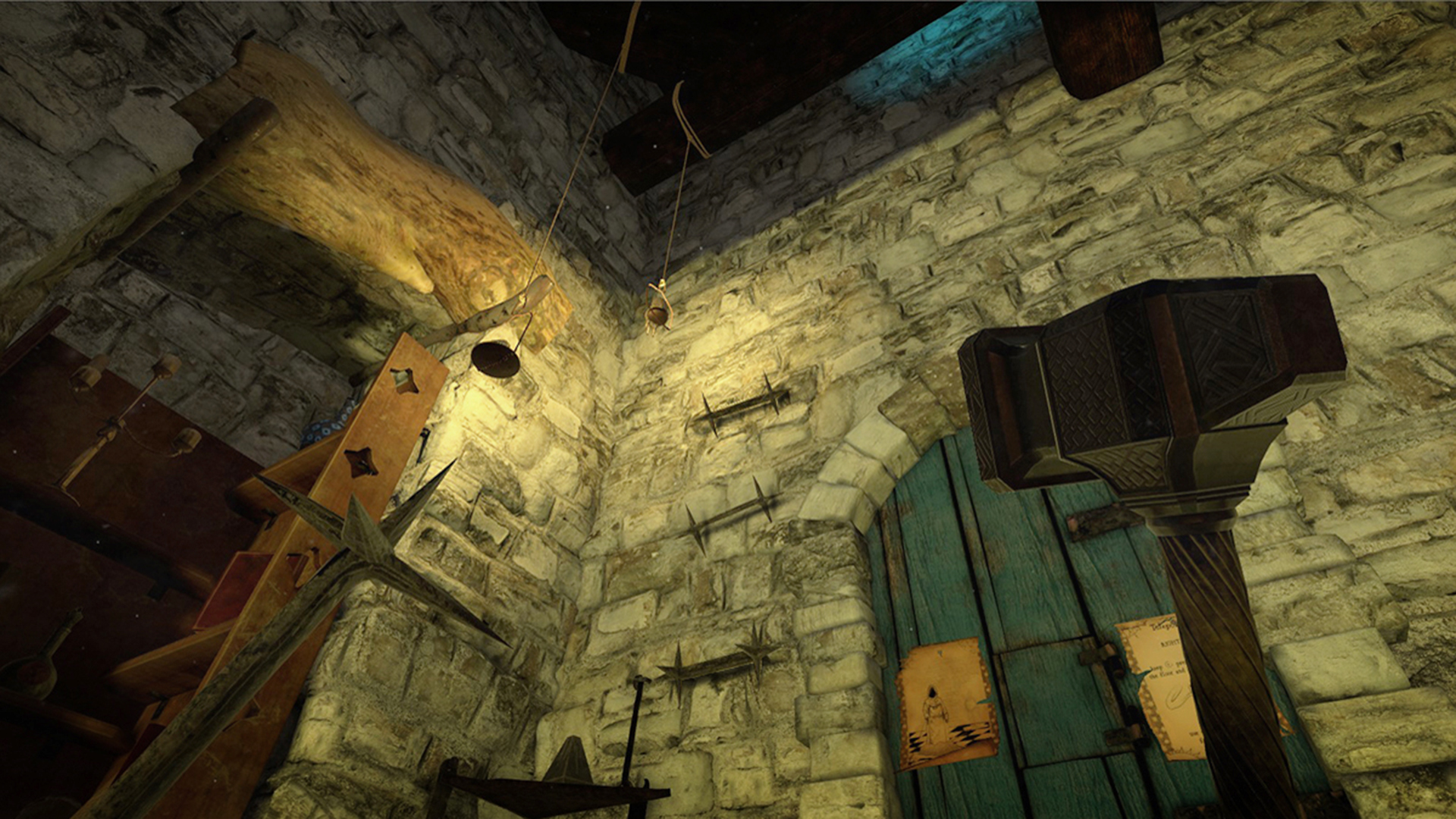 VR INTERACTIVE TRAILER: Runes