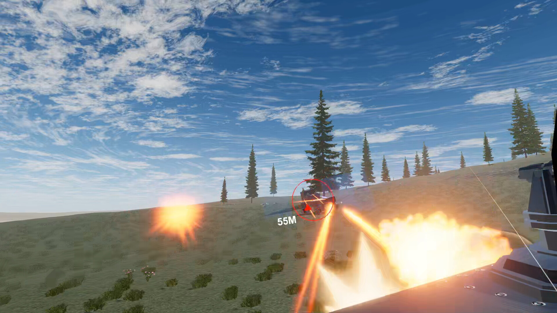 Steel Runner - VR Block Craft Sandbox