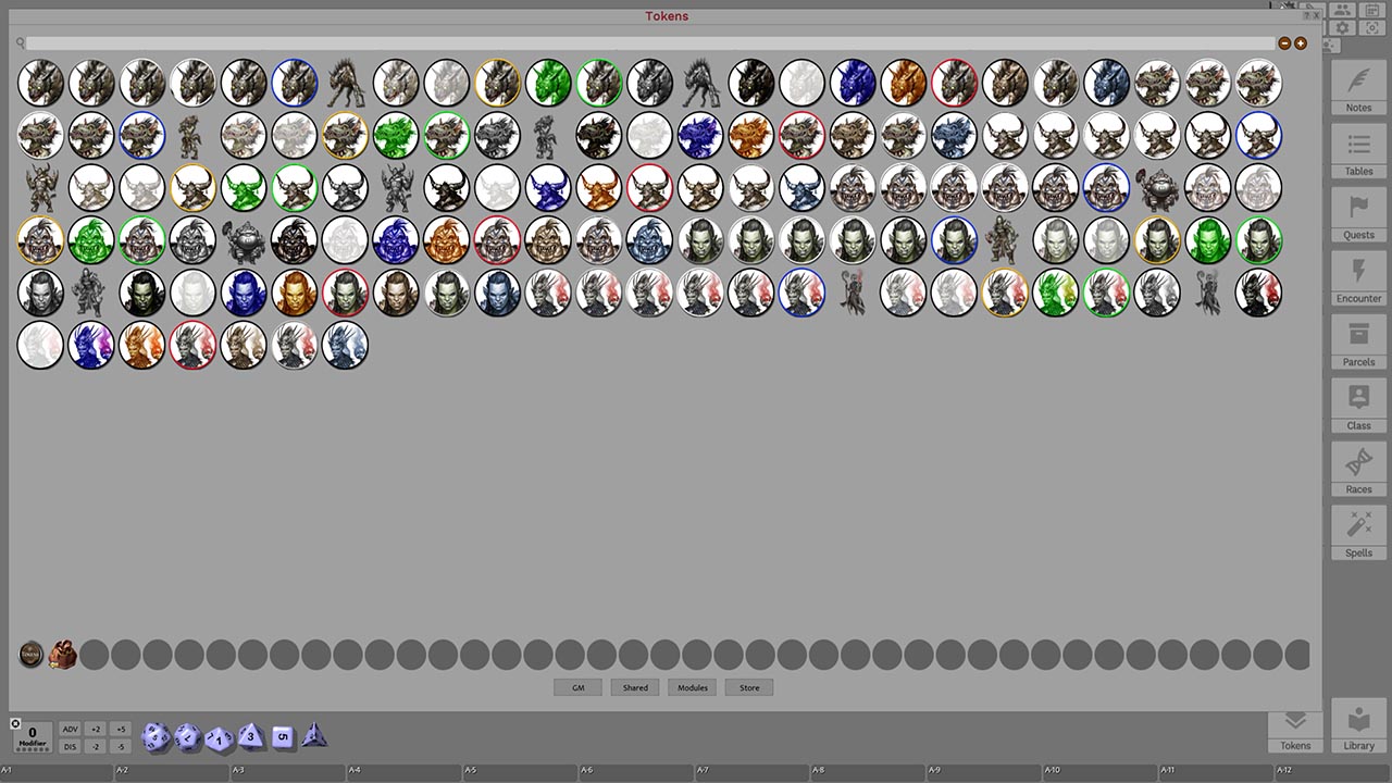 Fantasy Grounds - Frequent Foes, Volume 3 (Token Pack)