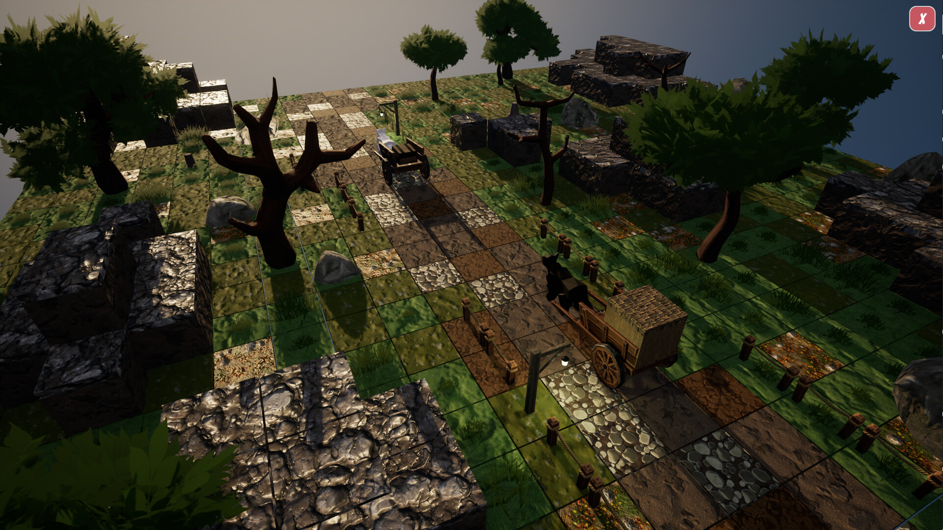 Dungeon 3D