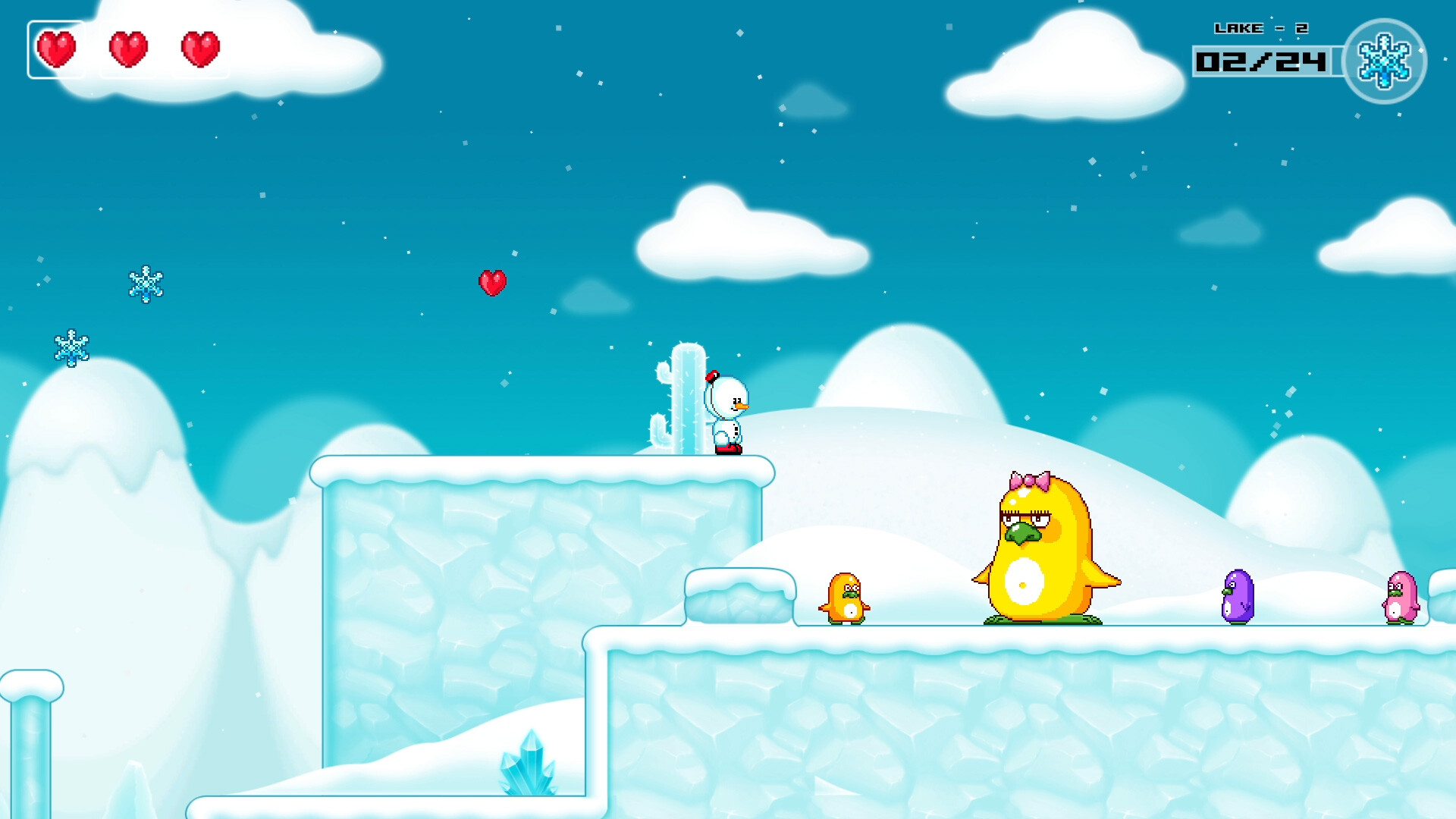 Mission in Snowdriftland - Snowlogue