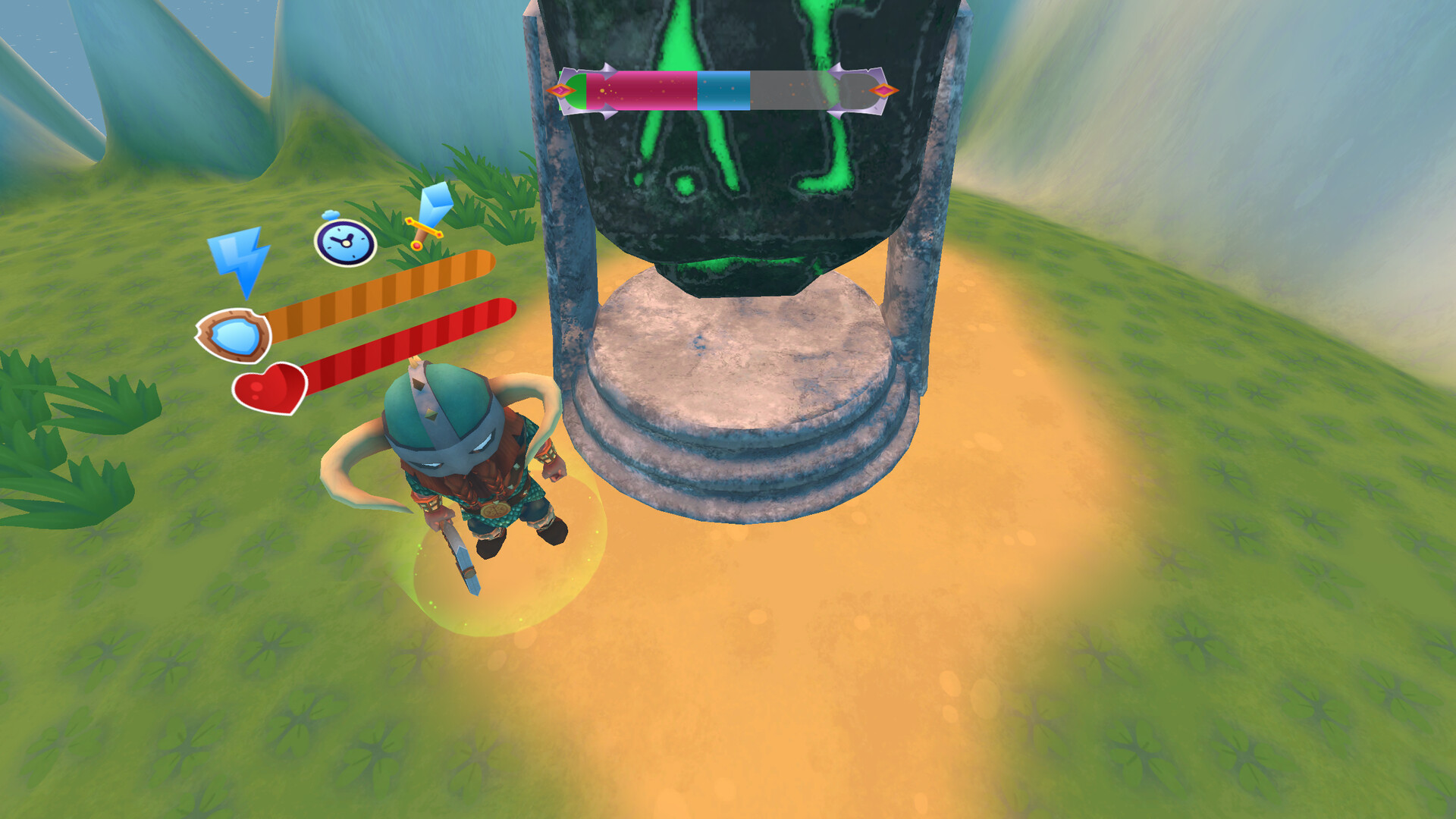 Battle for Treasure