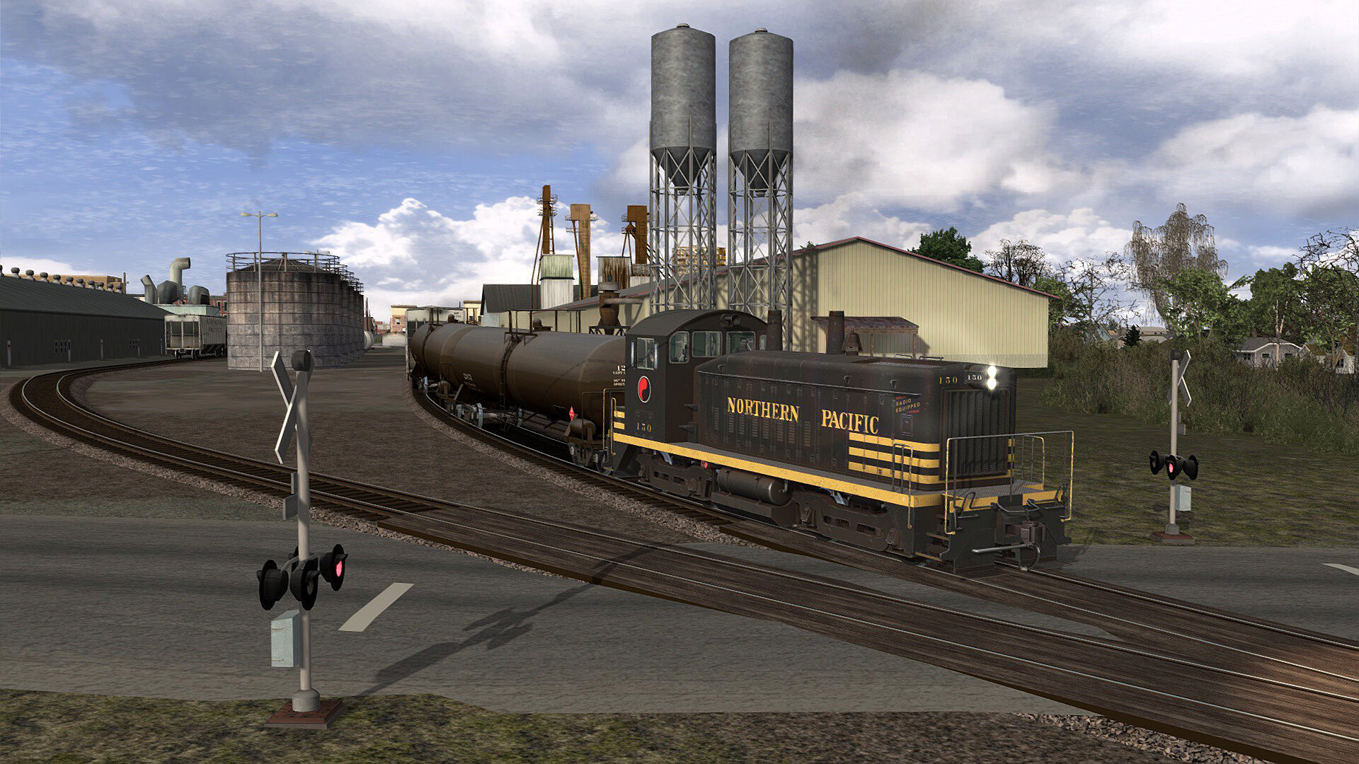 Train Simulator: Bozeman Pass: Livingston - Three Forks & Trident