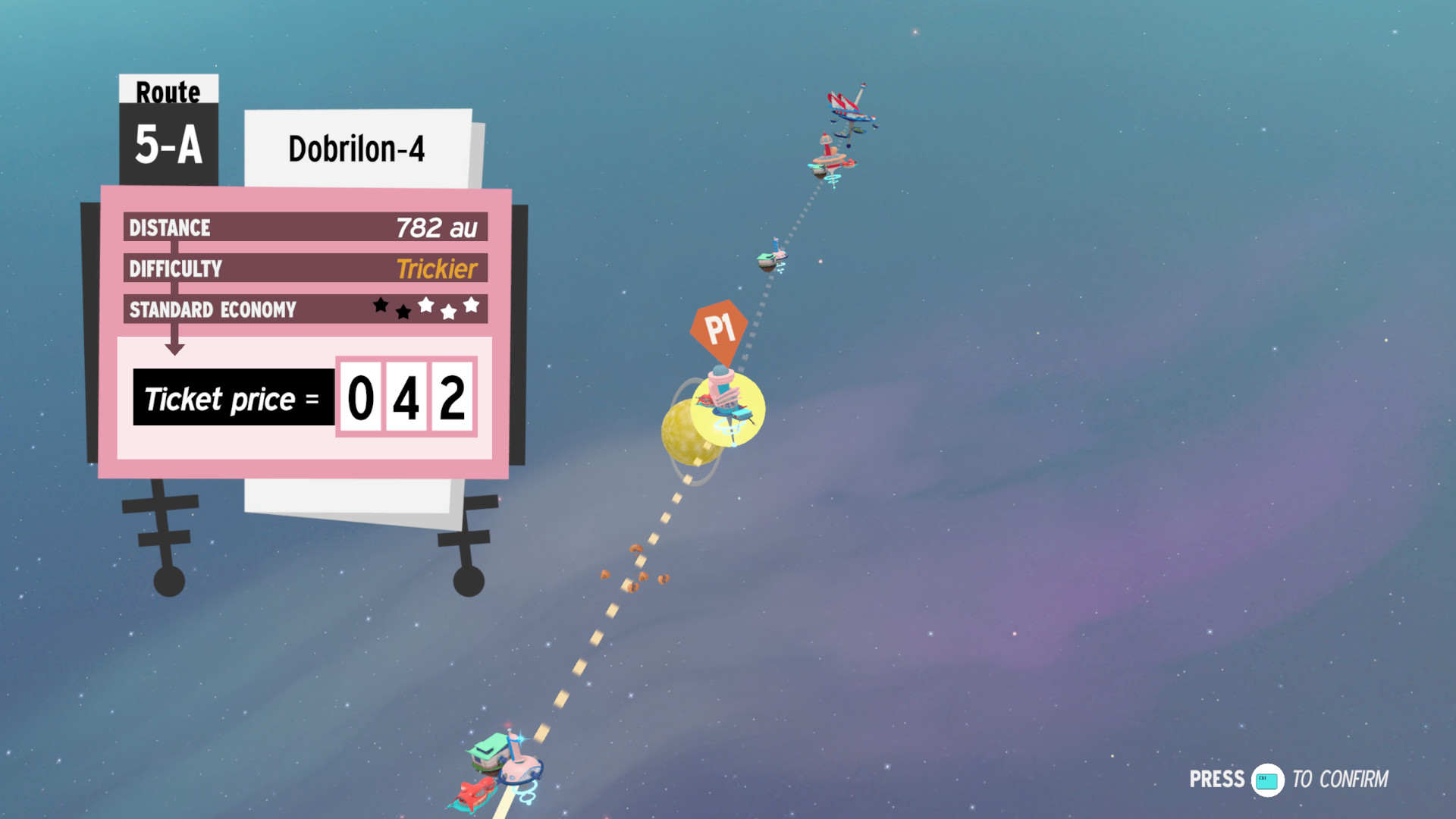 Spacelines from the Far Out: Flight School