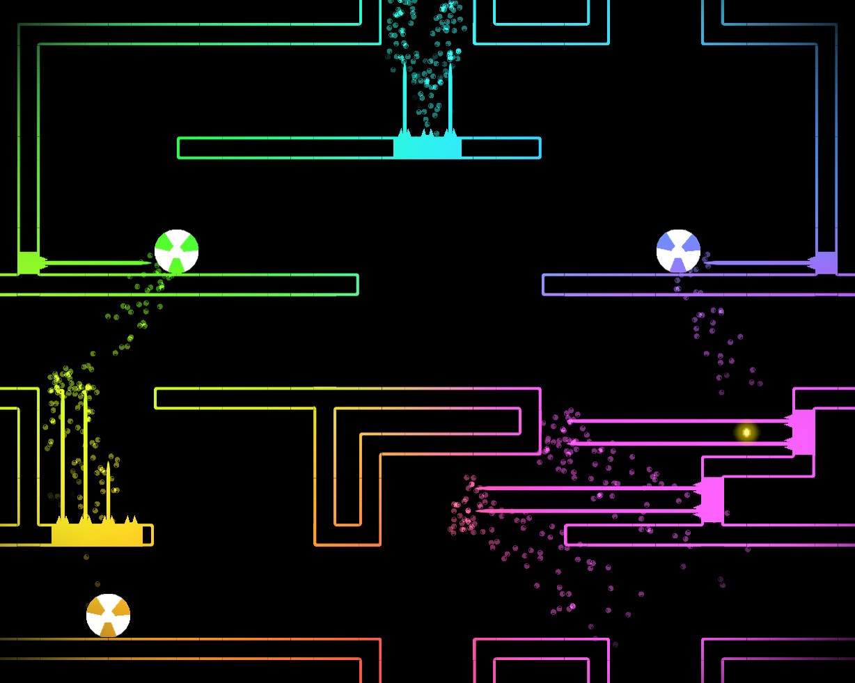 Neon Force Pushers - Summer Celebration