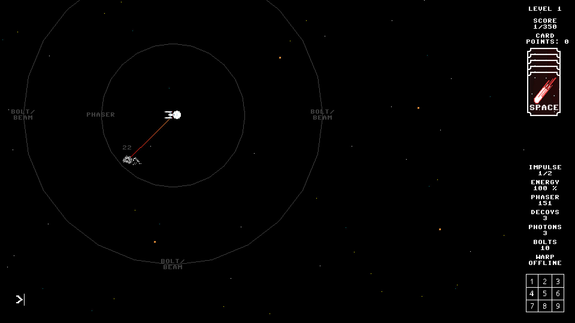 Starship Intruder
