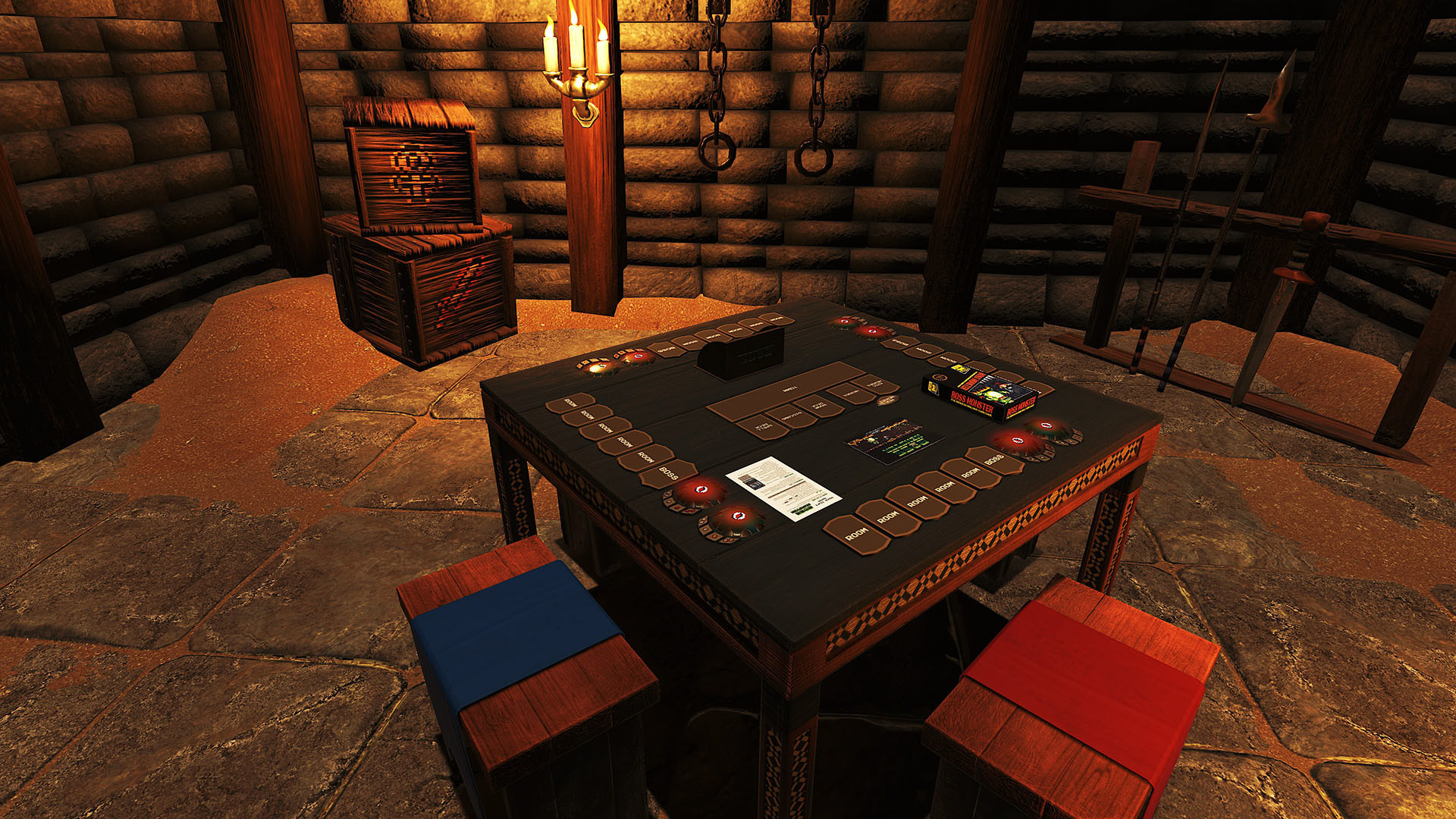Tabletop Simulator - Boss Monster