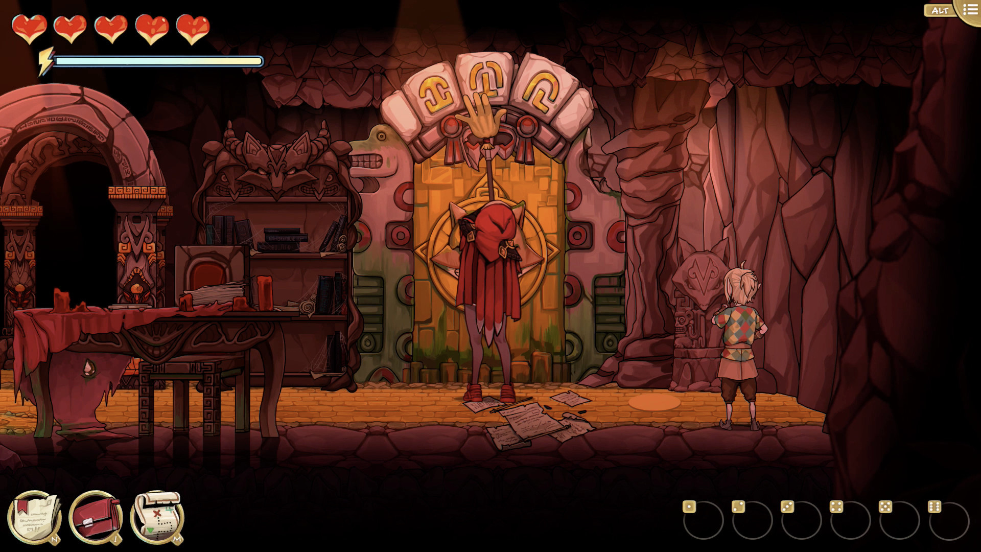 Scarlet Hood and the Wicked Wood Demo