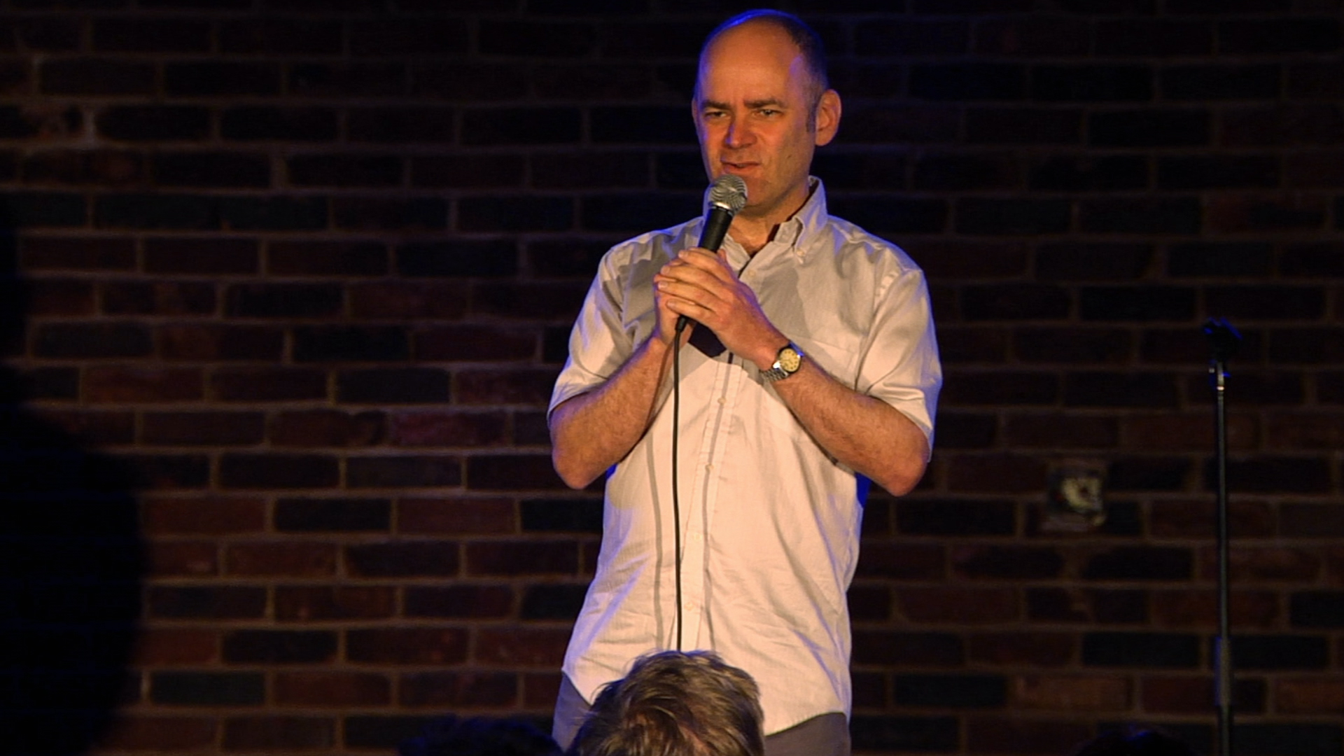 Todd Barry: The Crowd Work Tour