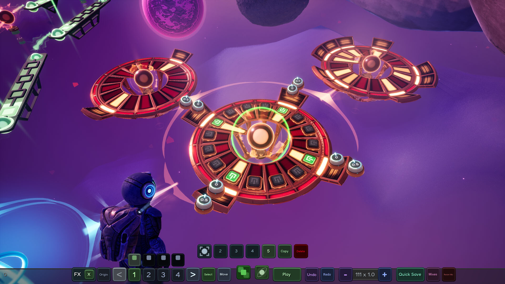 Mix Universe
