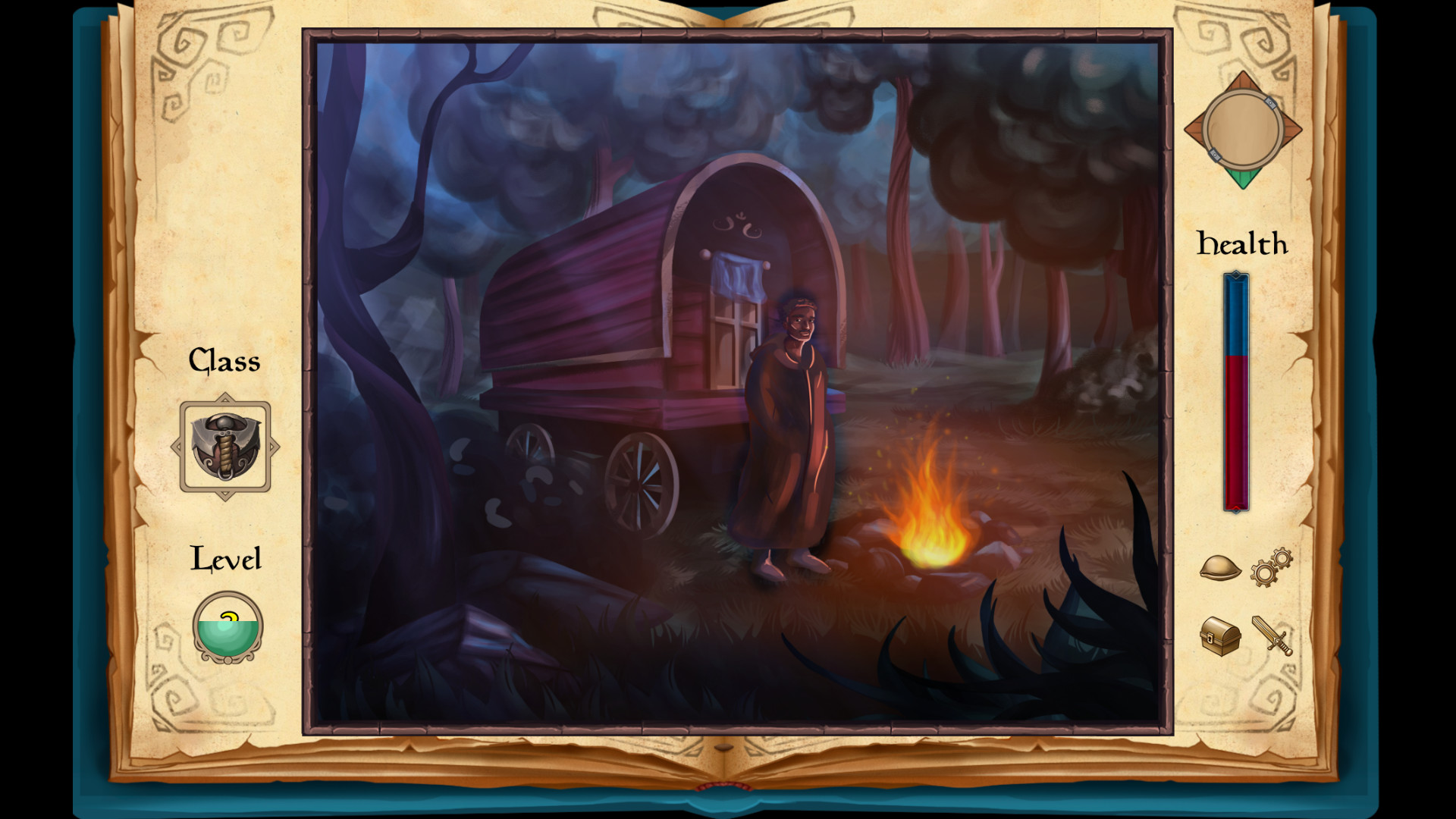 Lantern of Worlds - The First Quest