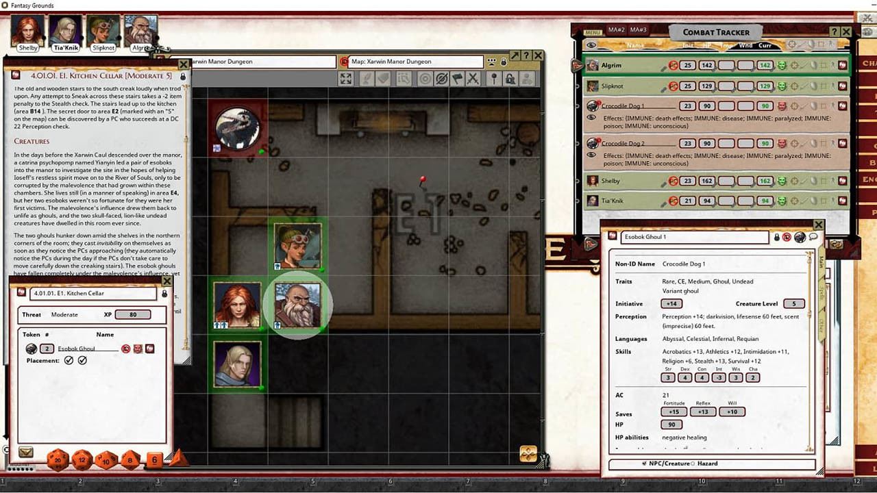 Fantasy Grounds - Pathfinder 2 RPG - Pathfinder Adventure: Malevolence