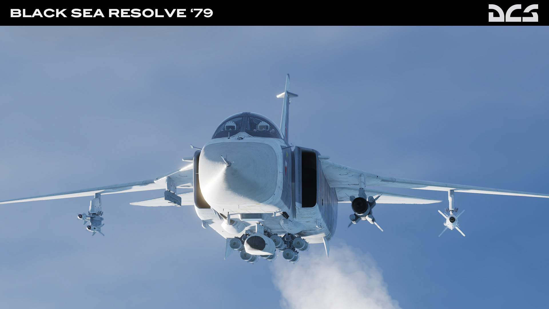 DCS: F-5E Black Sea Resolve '79 Campaign