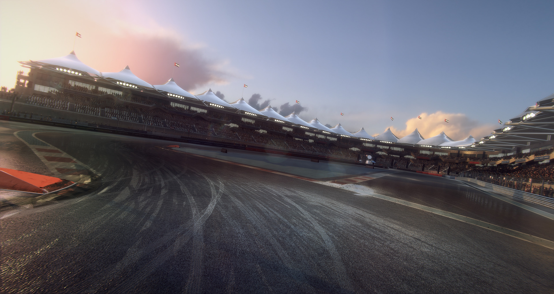 DiRT Rally 2.0 - Yas Marina Circuit, Abu Dhabi (Rallycross Track)