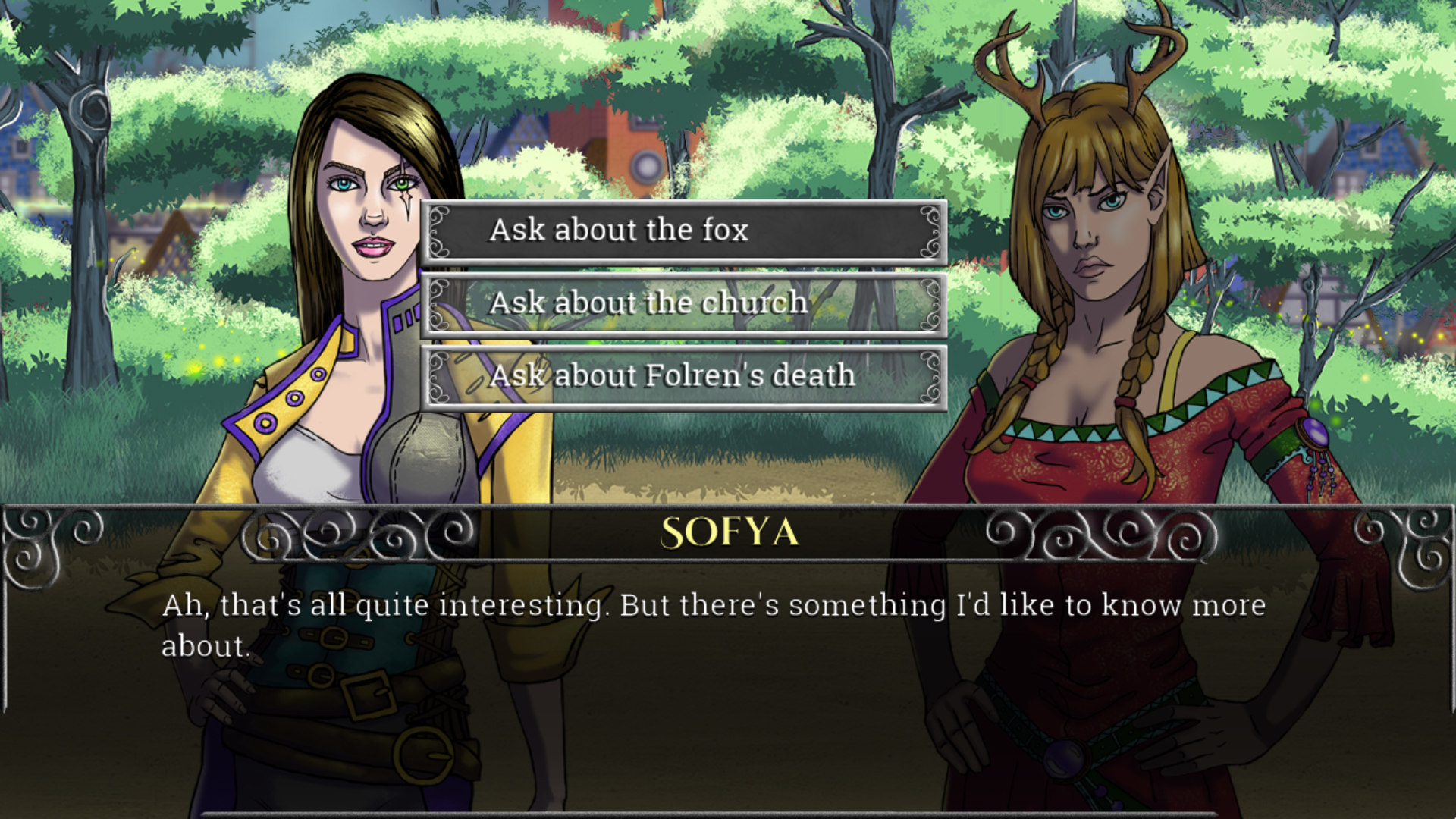 Echoes of the Fey - The Fox's Trail Demo