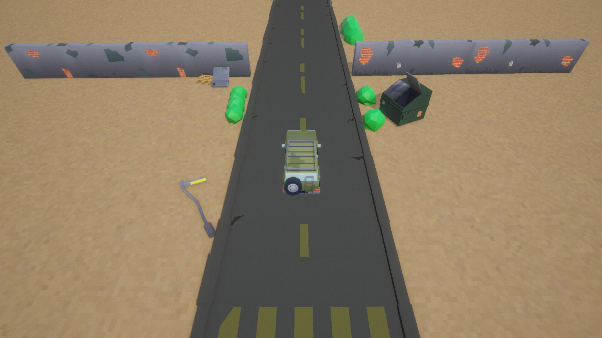 Nothing But Road