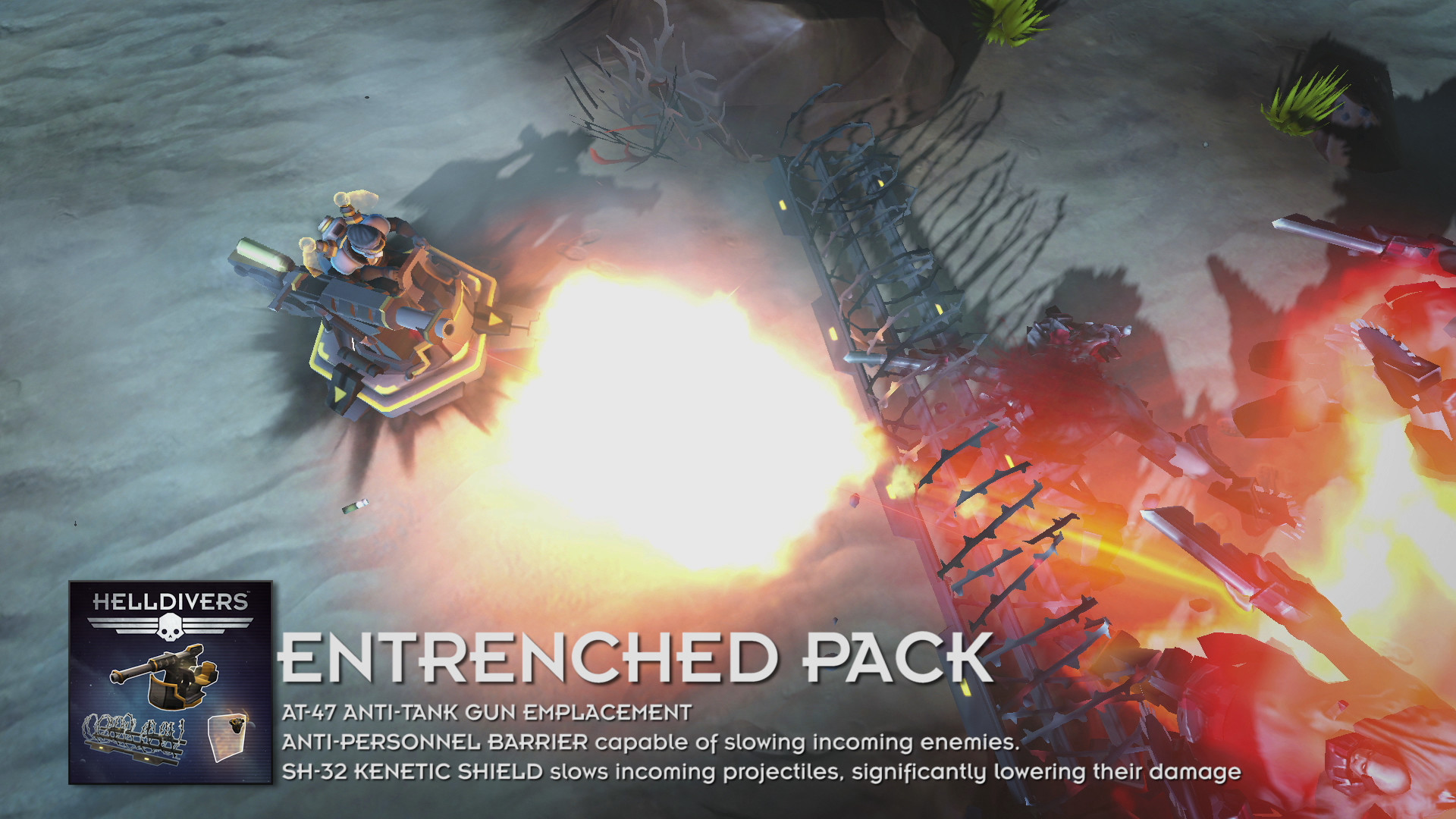 HELLDIVERS™ - Entrenched Pack