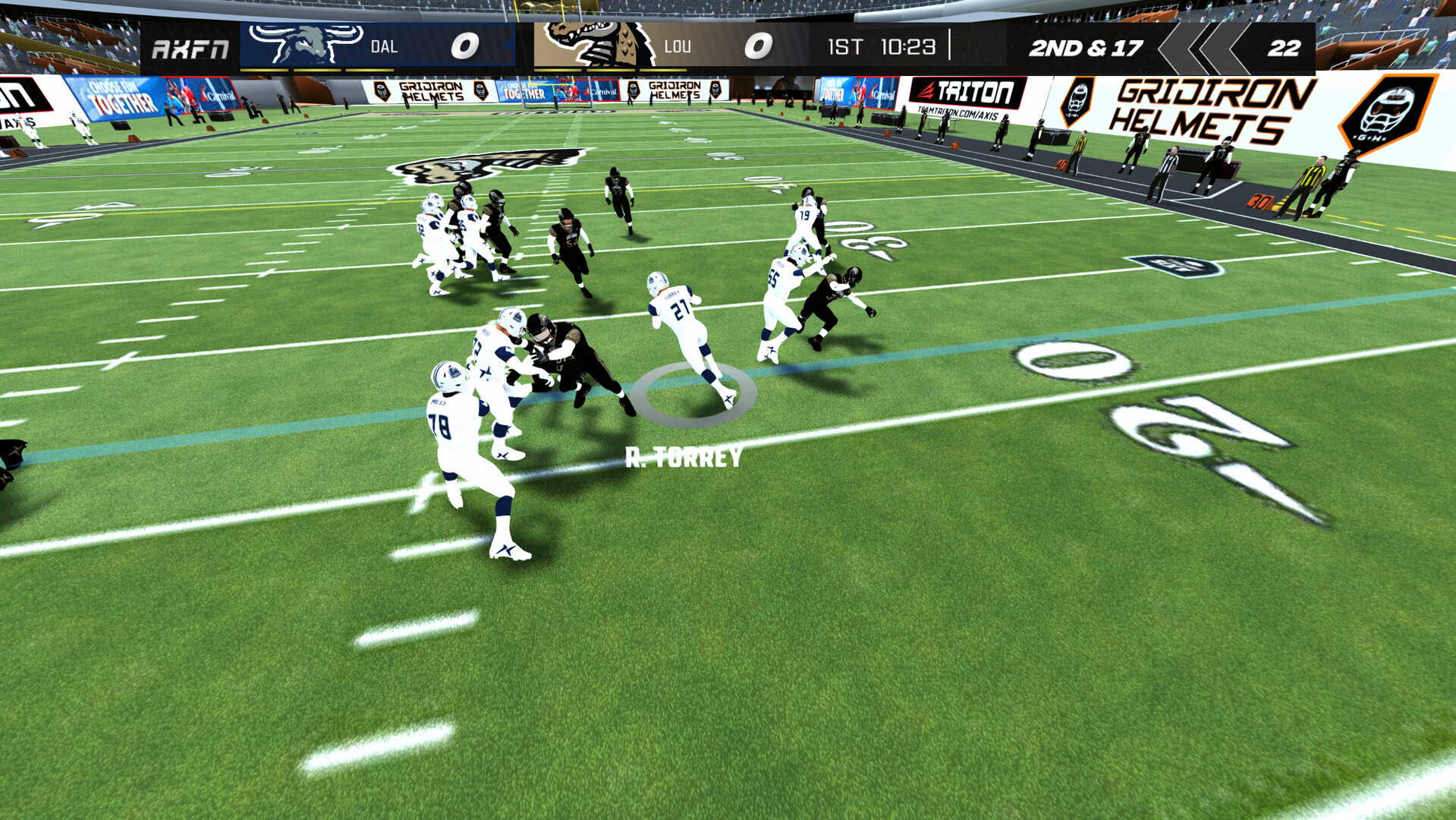 Axis Football 2024