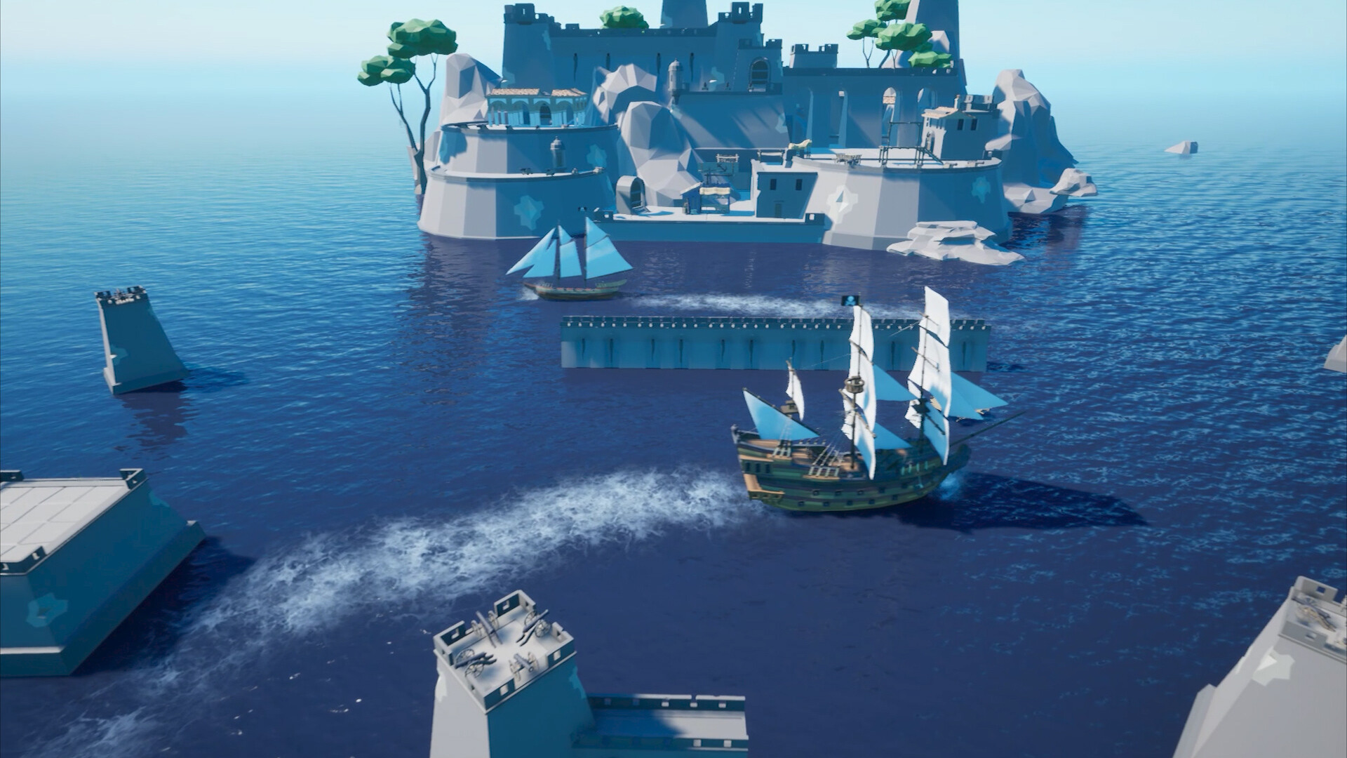 Line of Fire - Pirate Waltz Demo