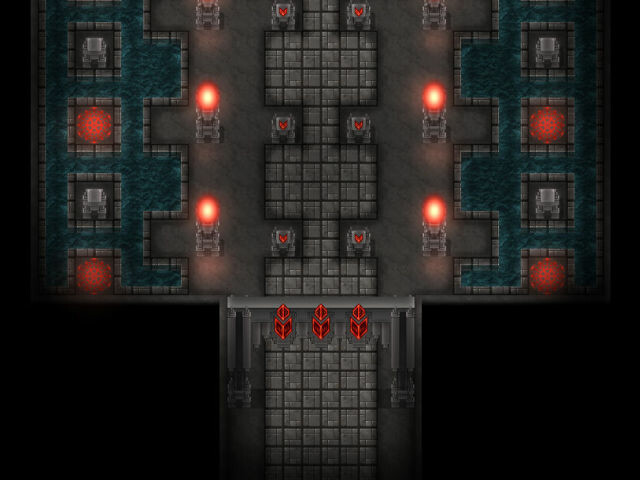 RPG Maker MV - KR Legendary Palaces - Arachnid Tileset
