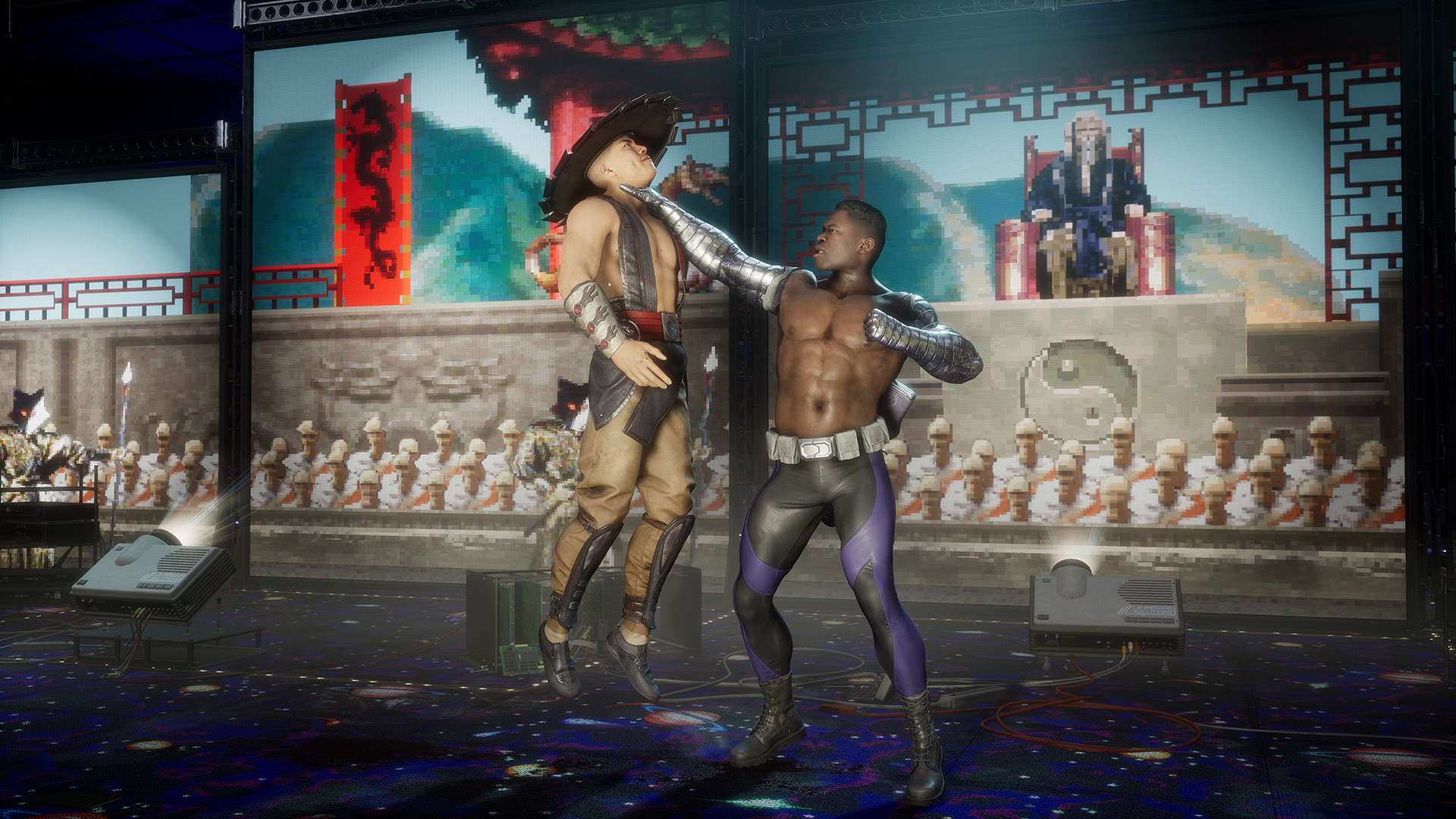 Mortal Kombat 11 Klassic Arcade Fighter Pack