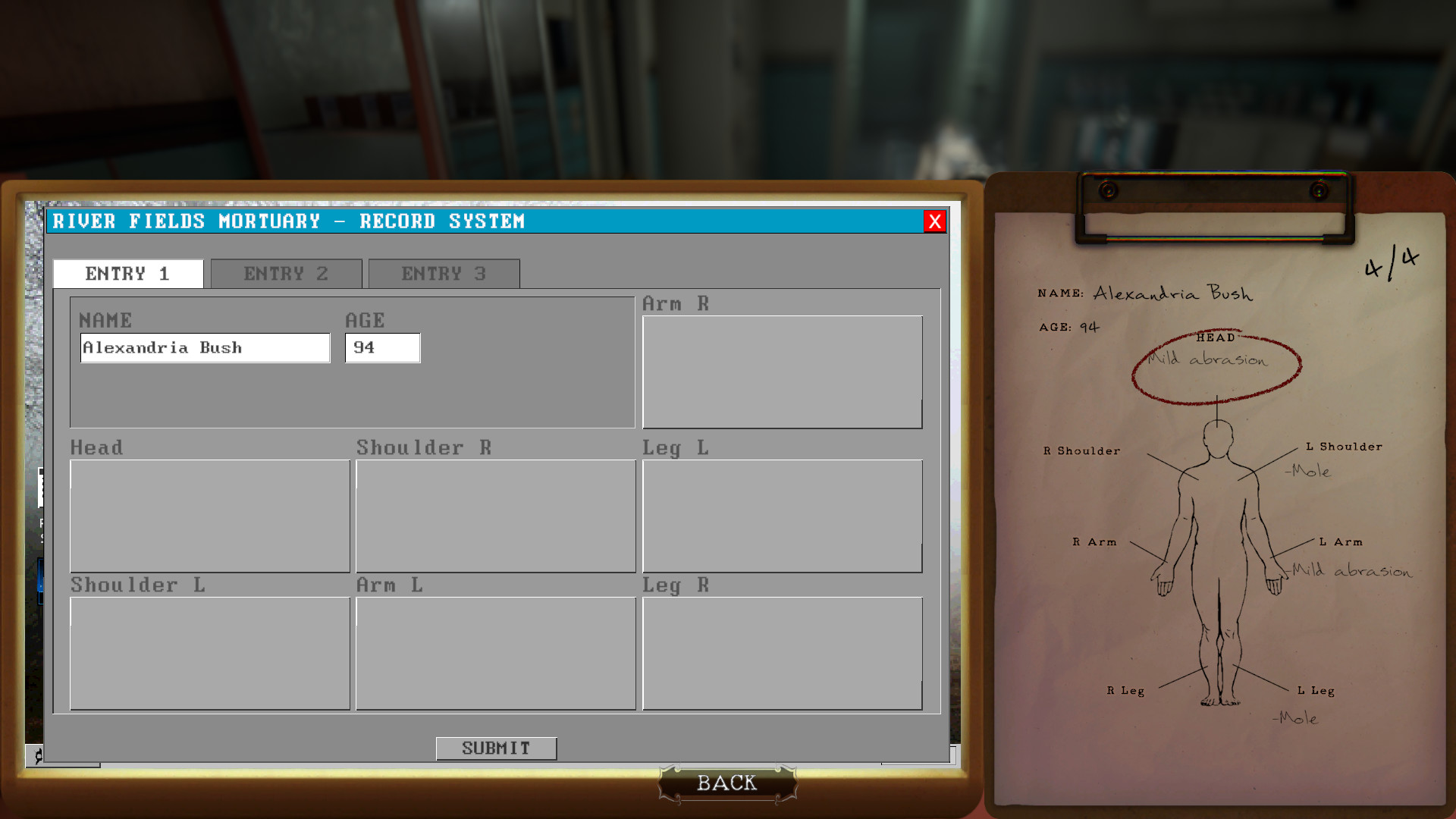 The Mortuary Assistant Demo