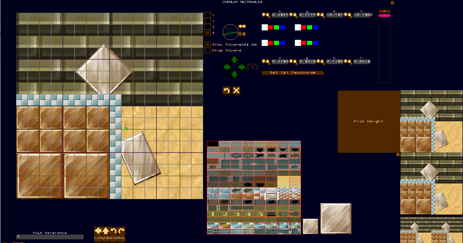 Atlas Tile Editor (ATE)