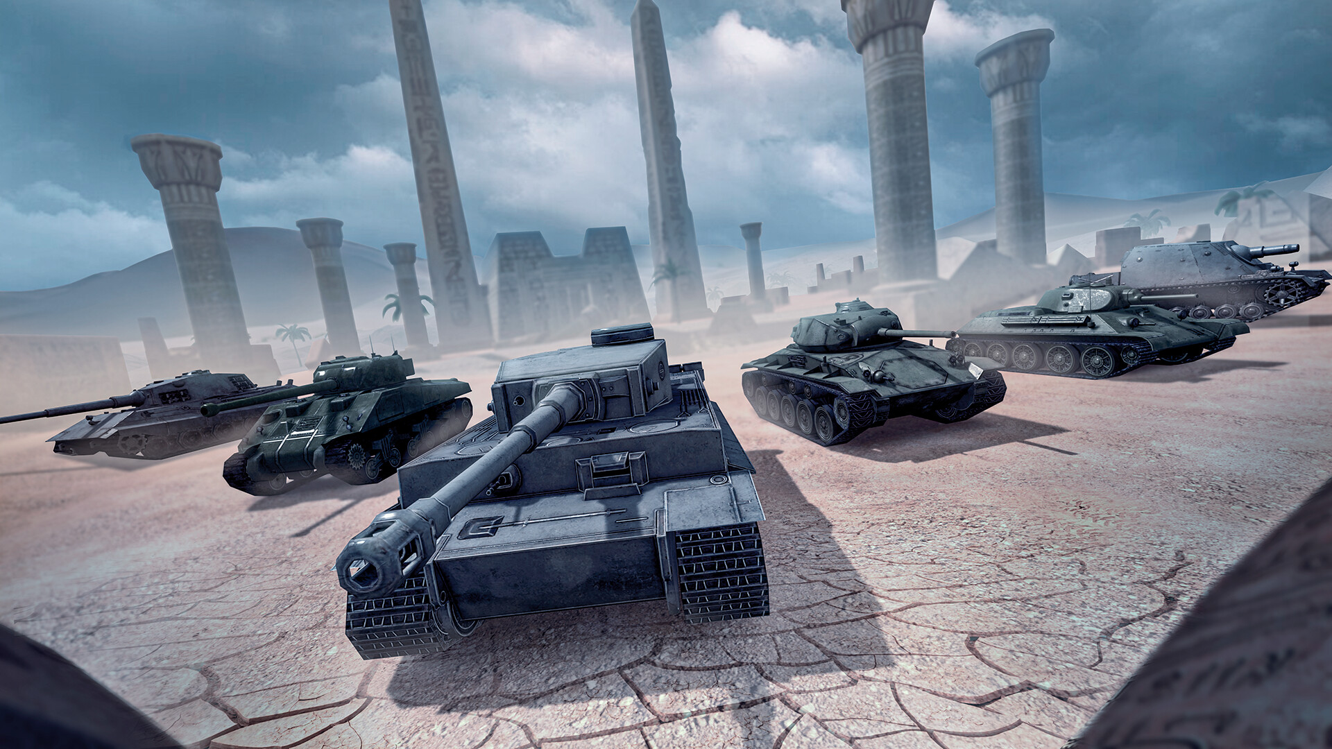 Battle Tanks: Legends of World War II