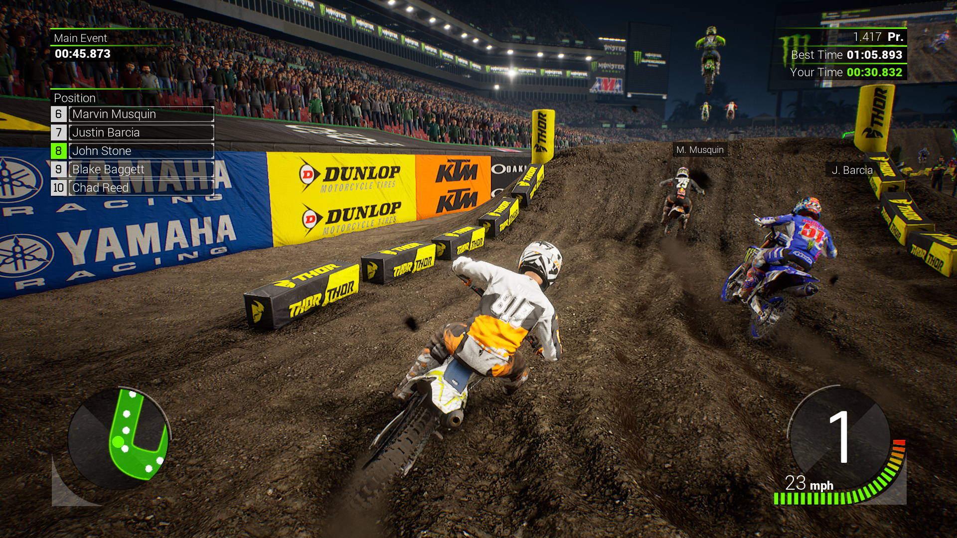 Monster Energy Supercross 2 - Outfit starting pack