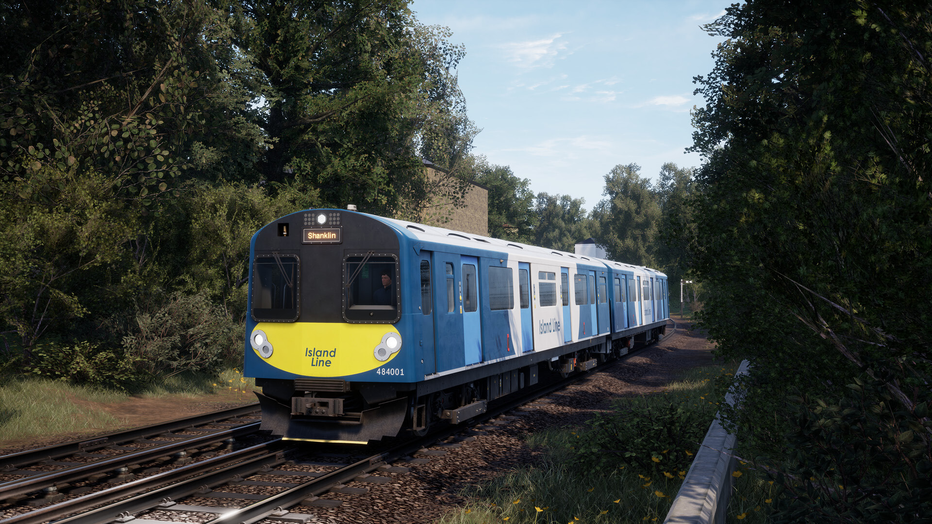Train Sim World®: Island Line 2022: BR Class 484 EMU Add-On - TSW2 & TSW3 compatible