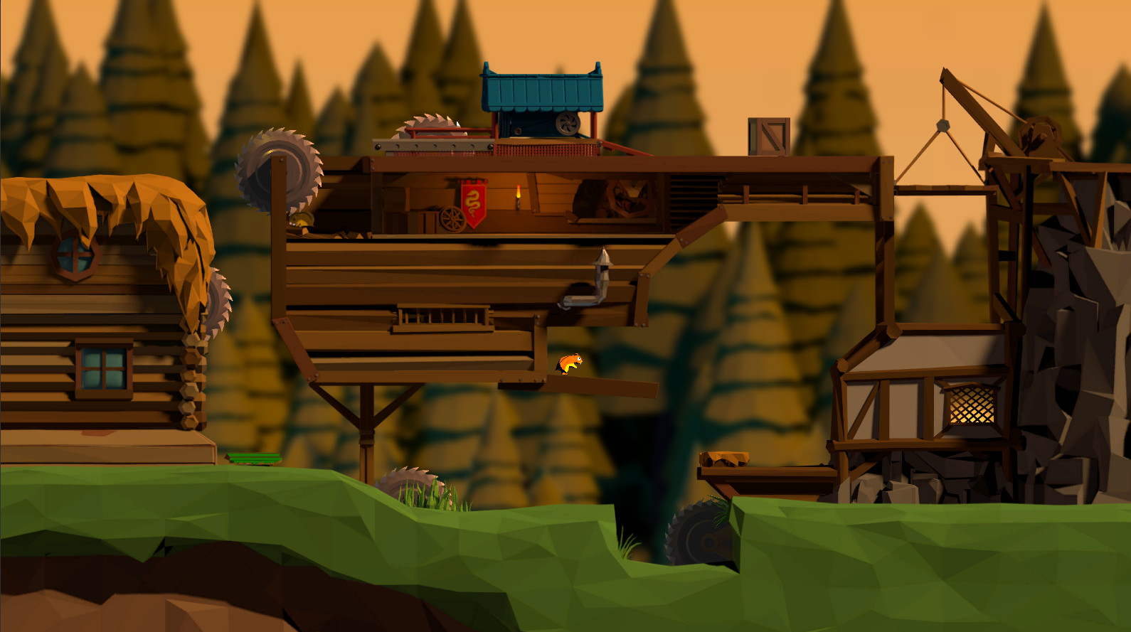 Crazy Lemmings Demo