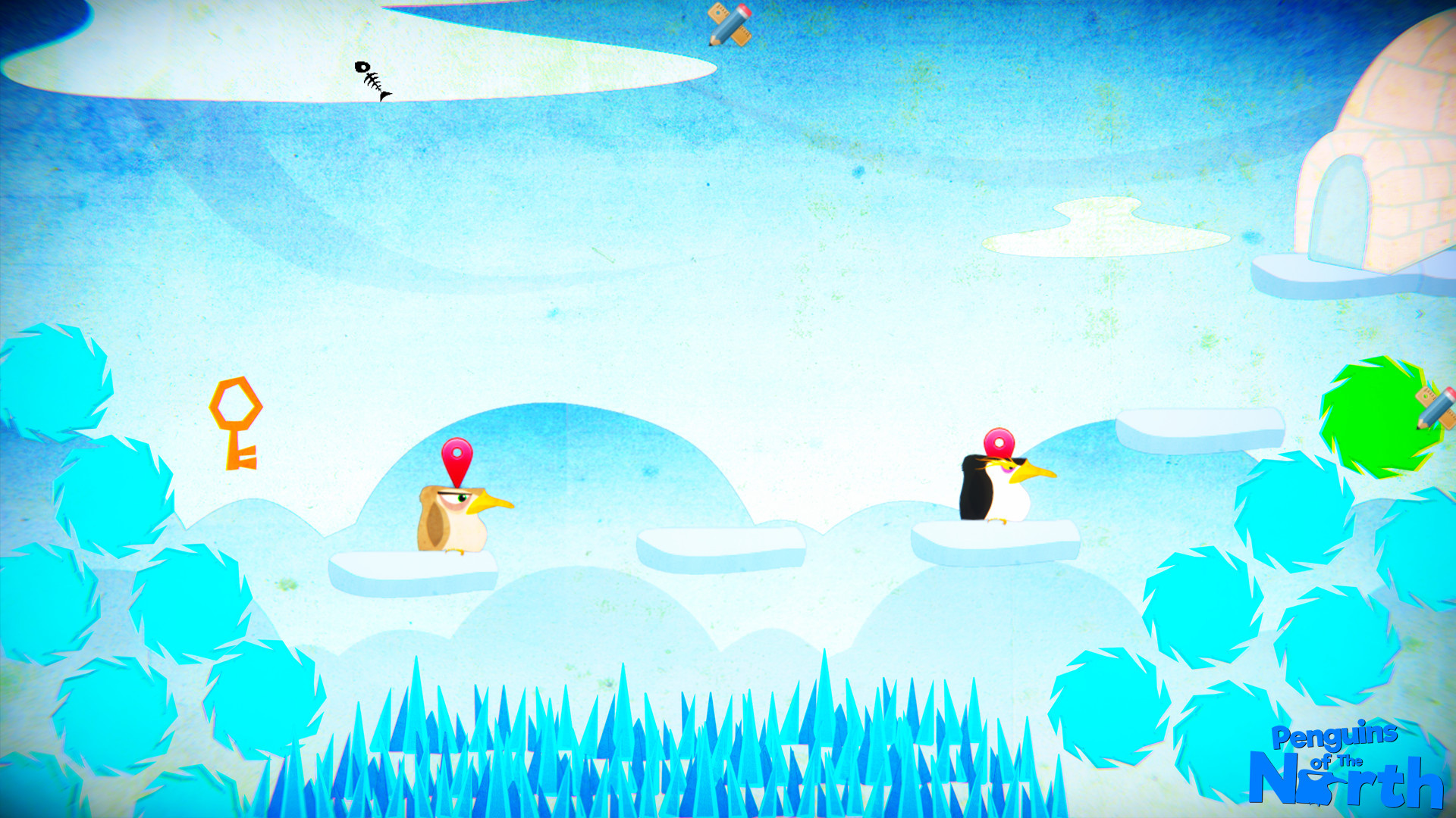 Penguins of The North