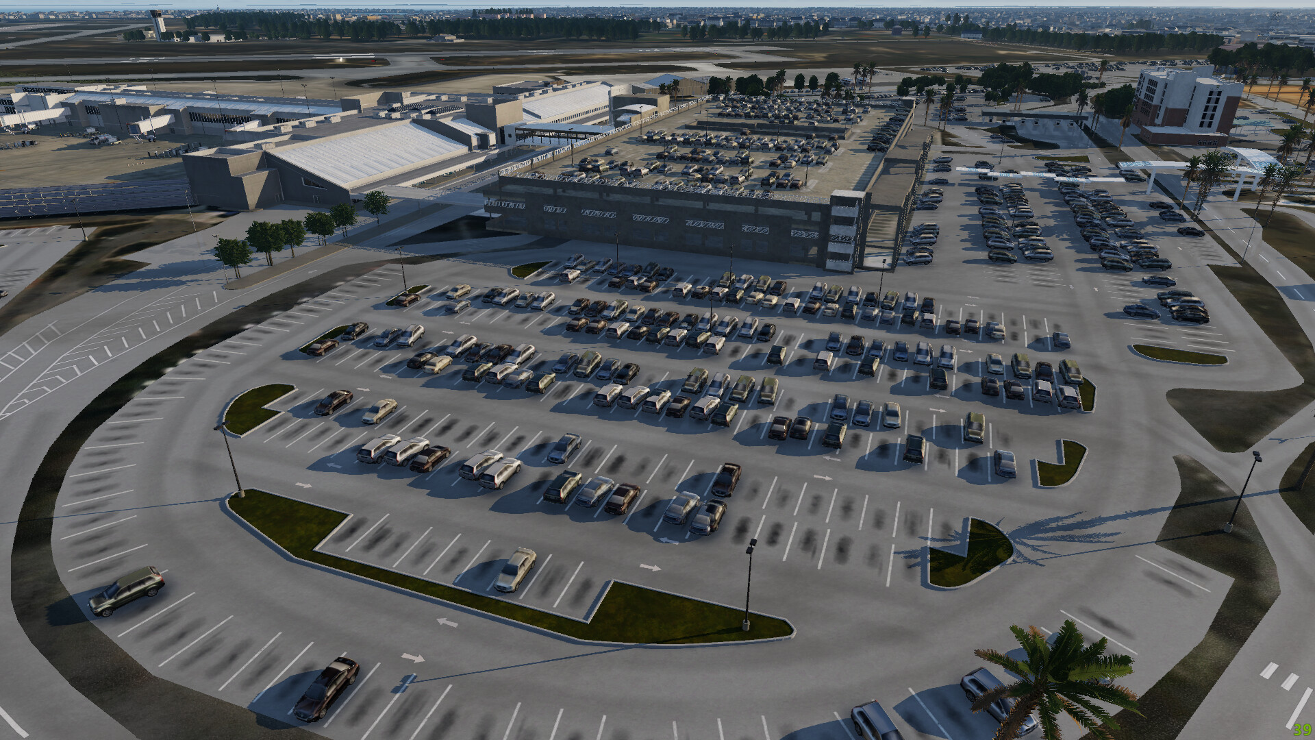 X-Plane 12 Add-on: FSDesigns - Pensacola International Airport