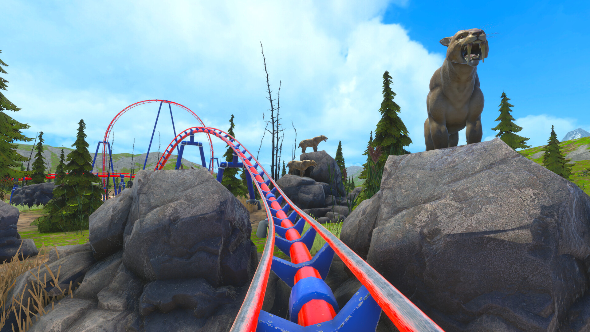 Epic Roller Coasters — Yellowstone
