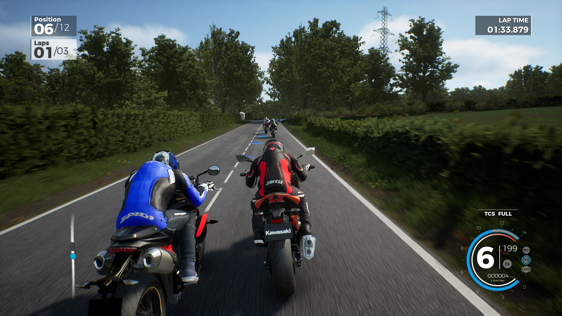 RIDE 3 - Naked Bikes Pack
