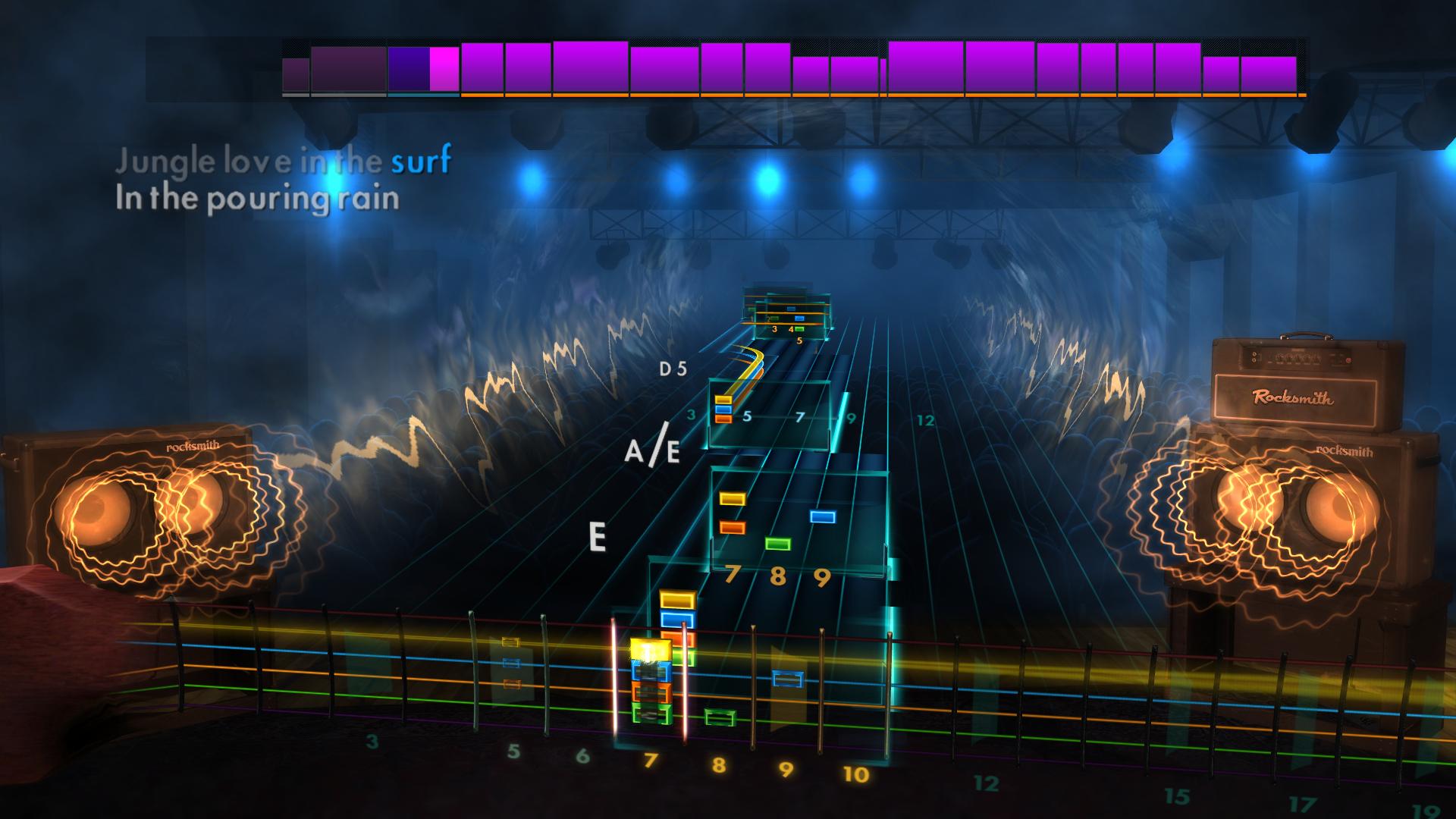 Rocksmith® 2014 Edition – Remastered – Steve Miller Band - “Jungle Love”