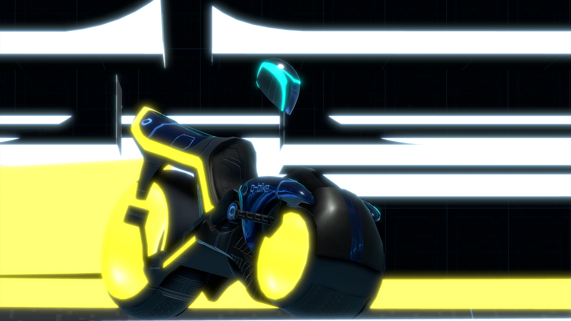 Qbike: Cyberpunk Motorcycles Demo