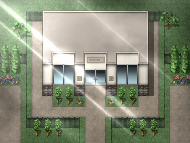 RPG Maker MZ - KR Burial Grounds - Crypt, Catacomb and Mausoleum Tileset