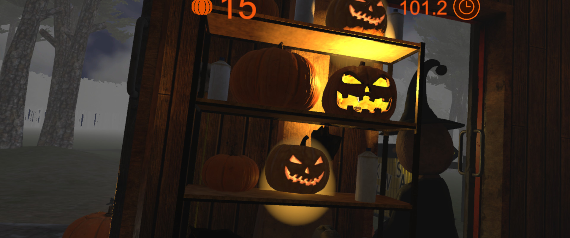 Halloween Pumpkin Smasher VR