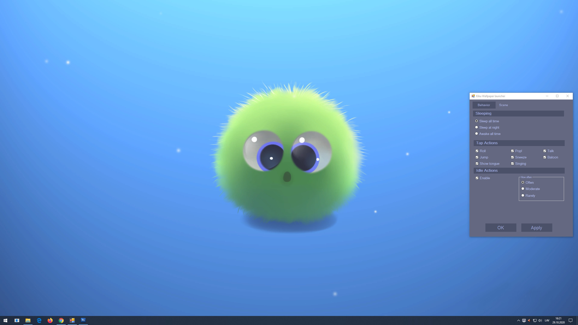 Kiku Wallpaper Launcher