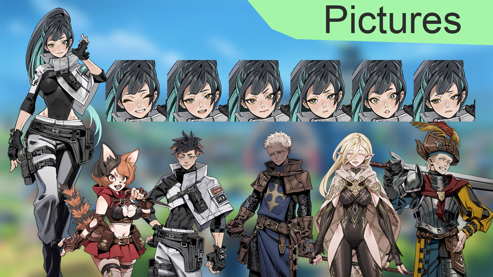 RPG Maker MV - ISEKAI CREATORS Assets Pack